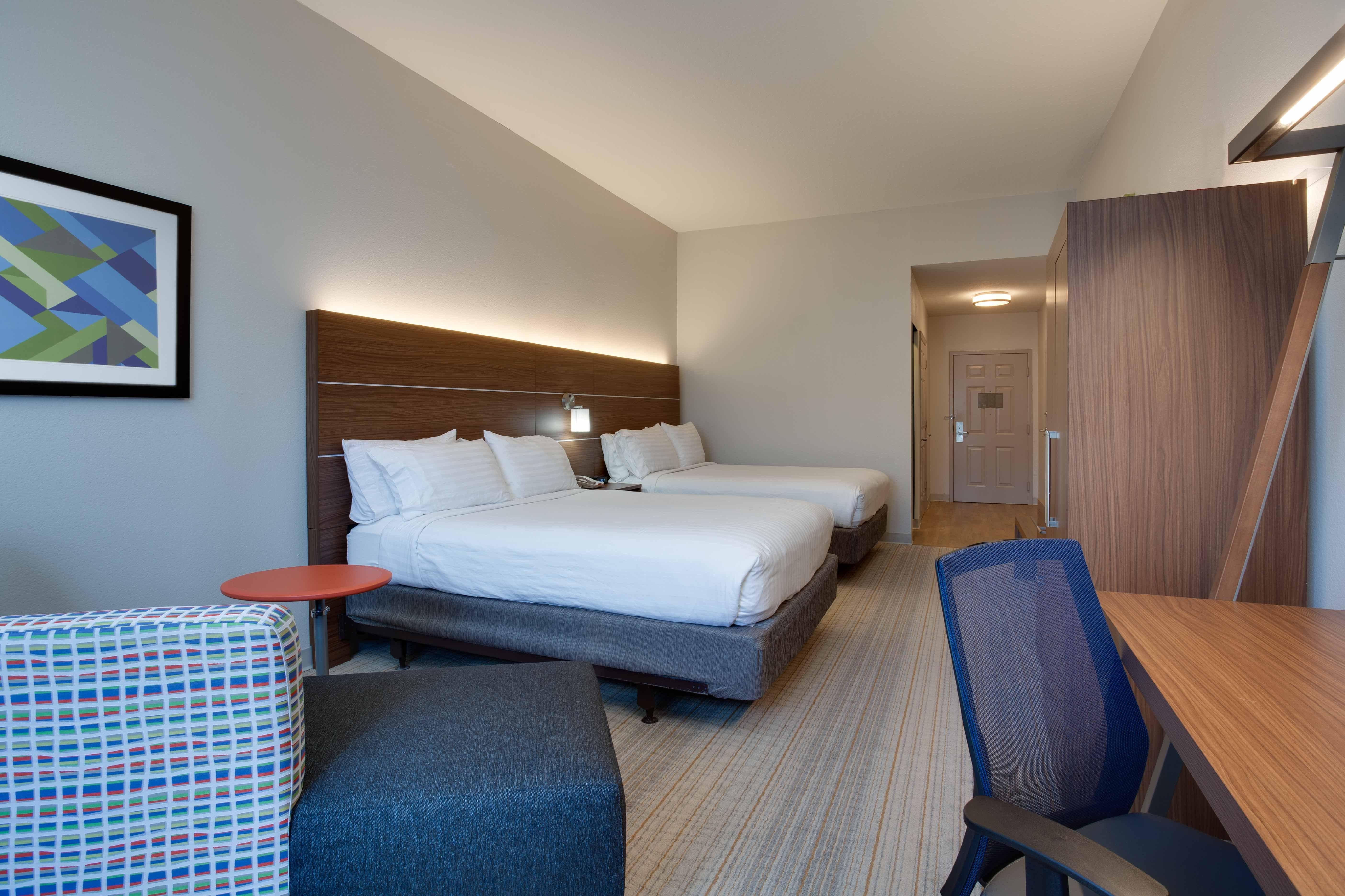 Double Two Queen Beds