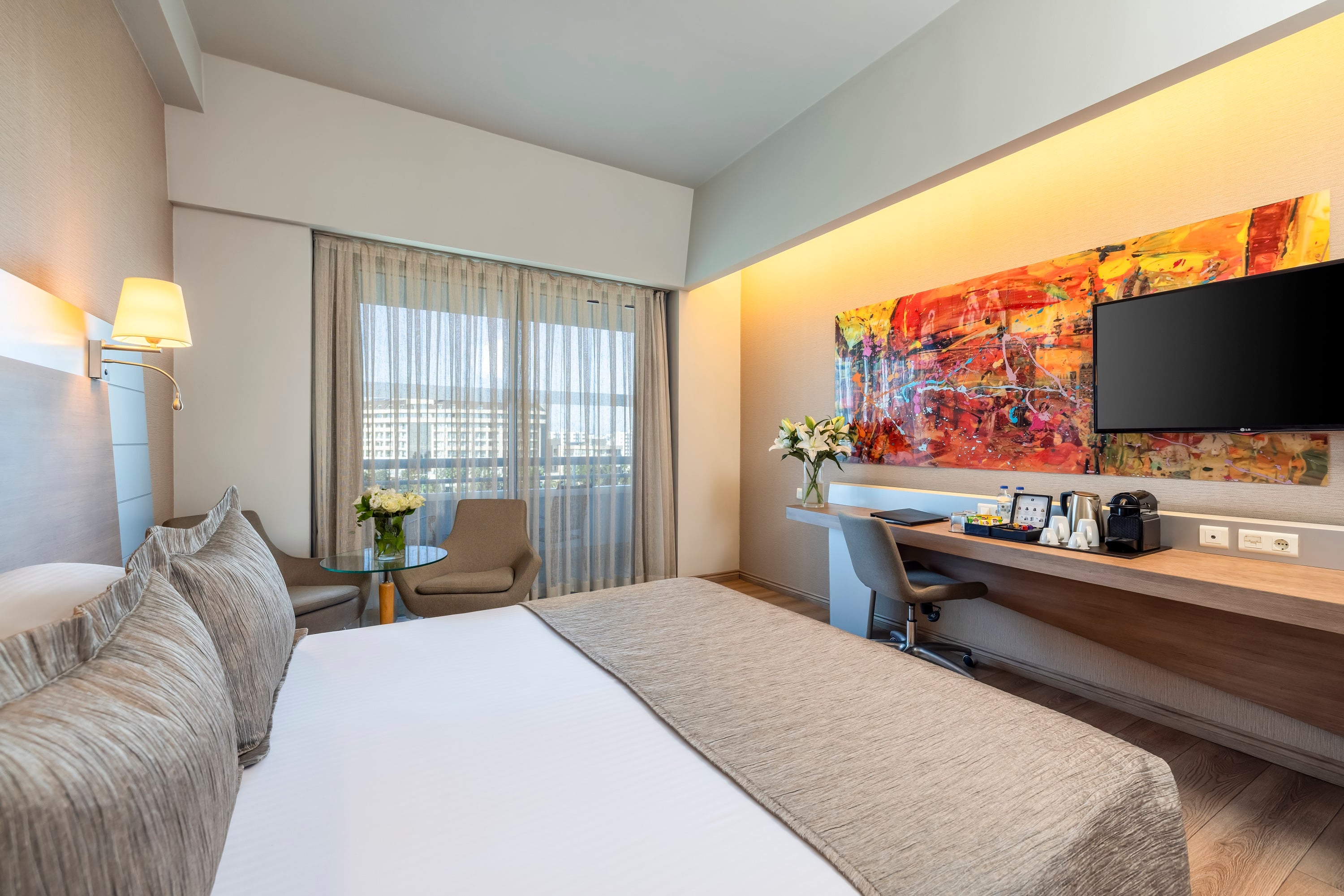 Double Deluxe Sea View