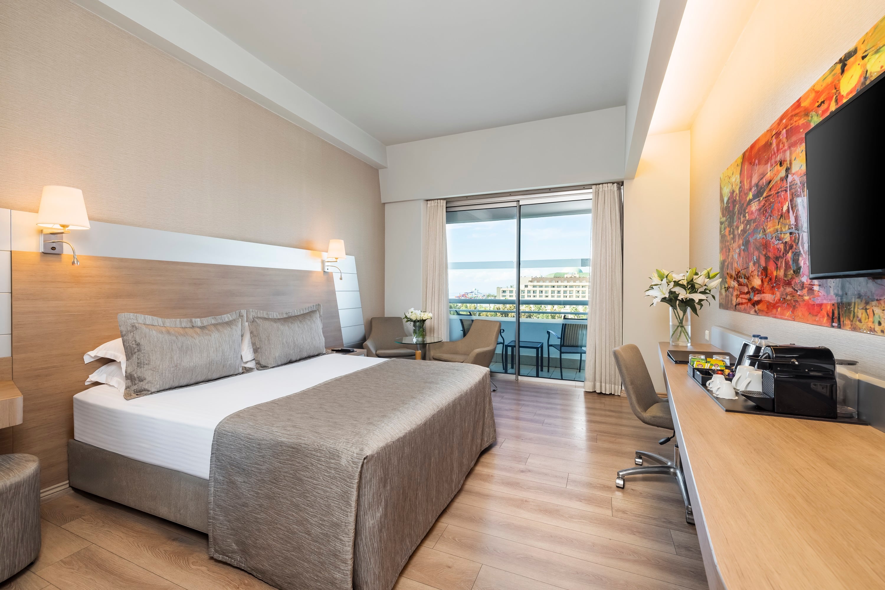 Double Deluxe Sea View