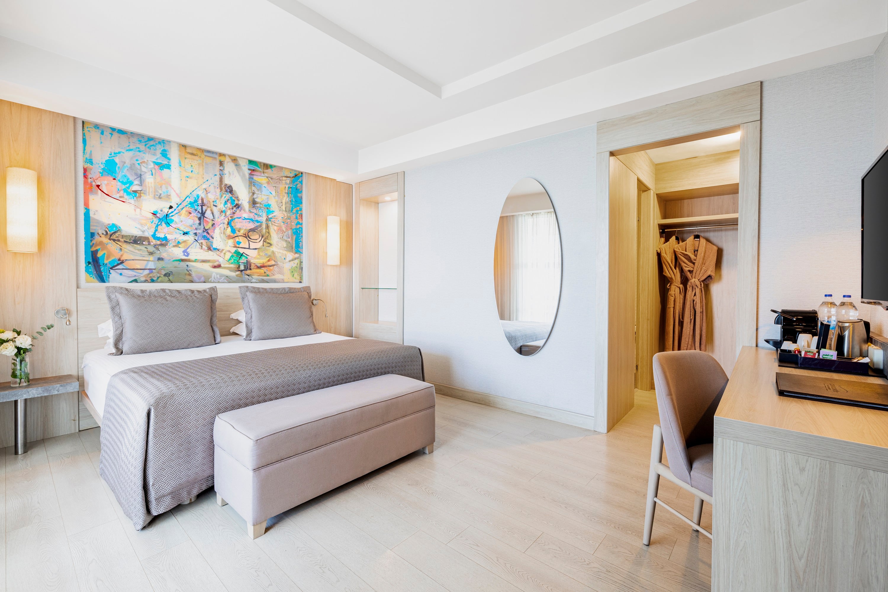 Family Room Deluxe Sea View