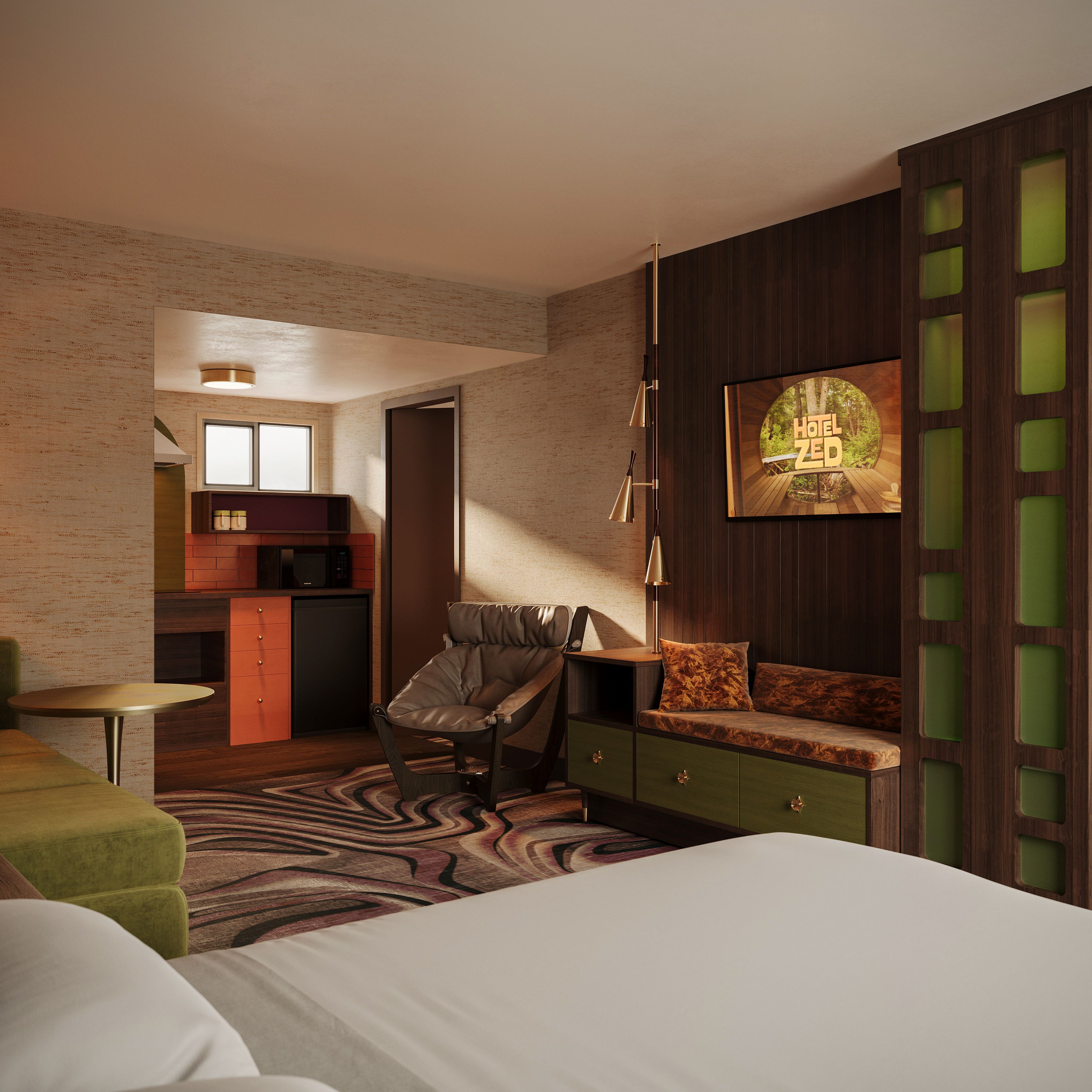 Suite Two Queen Beds