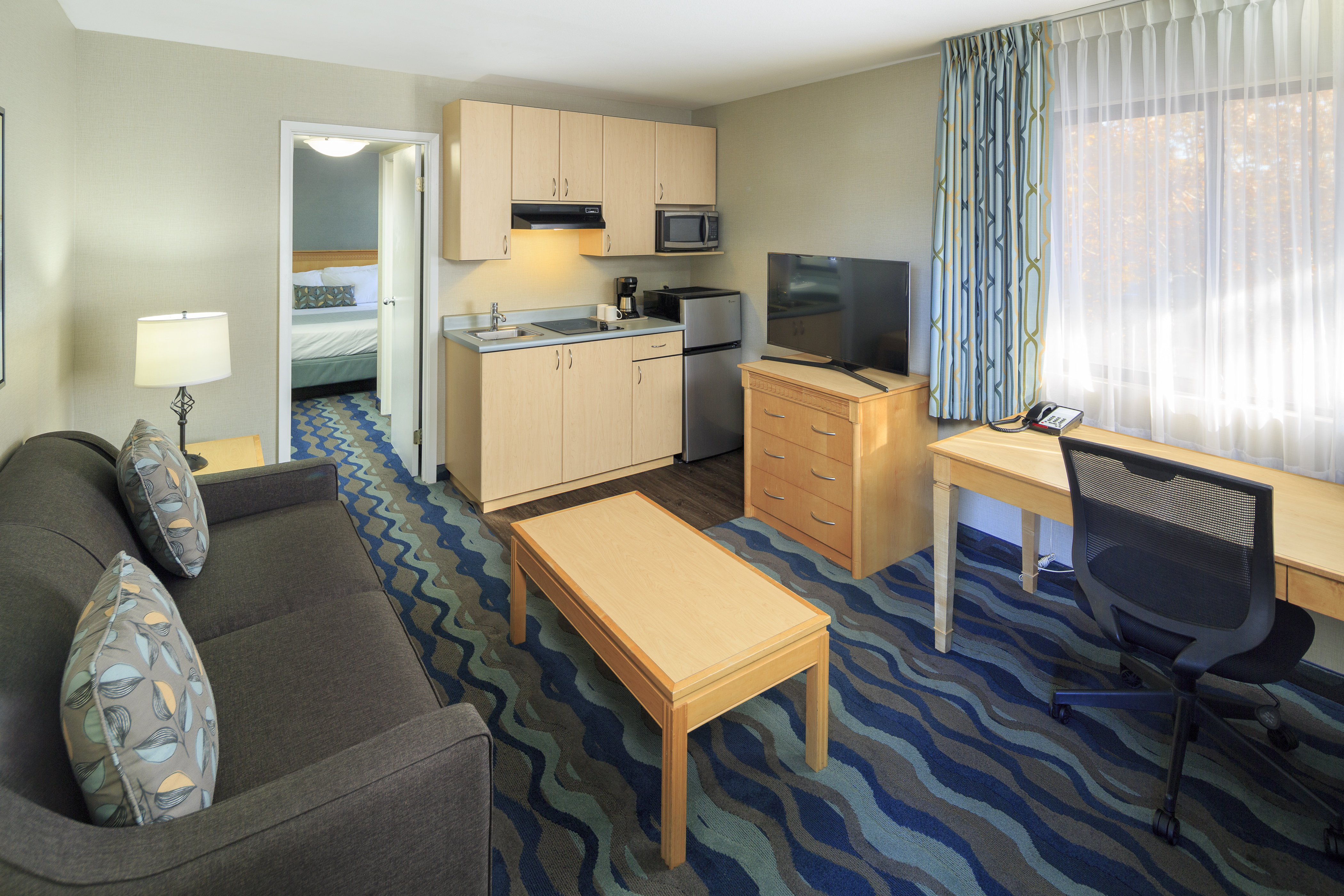 Suite Queen Size Bed