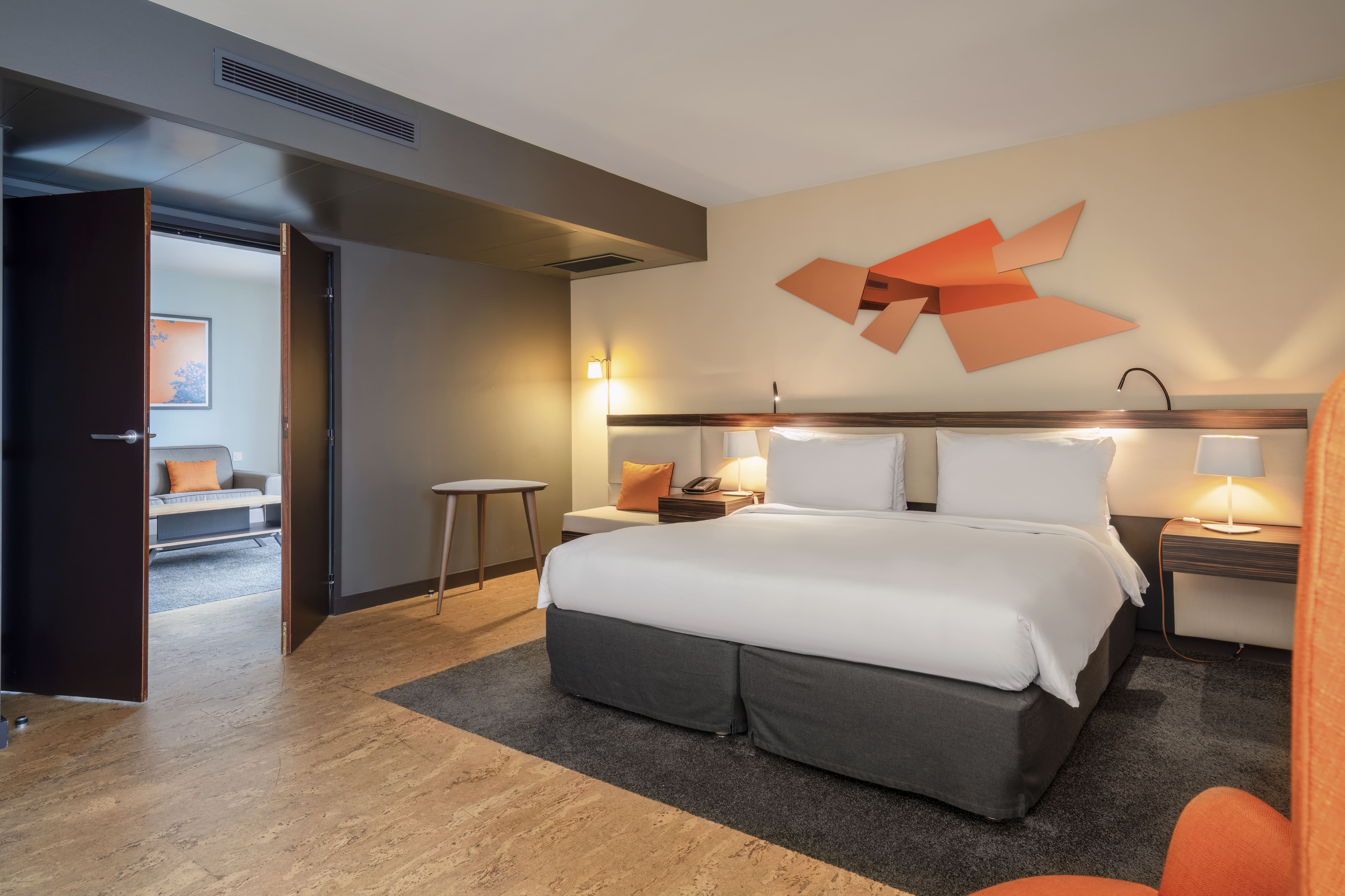 Suite One Bedroom with Views