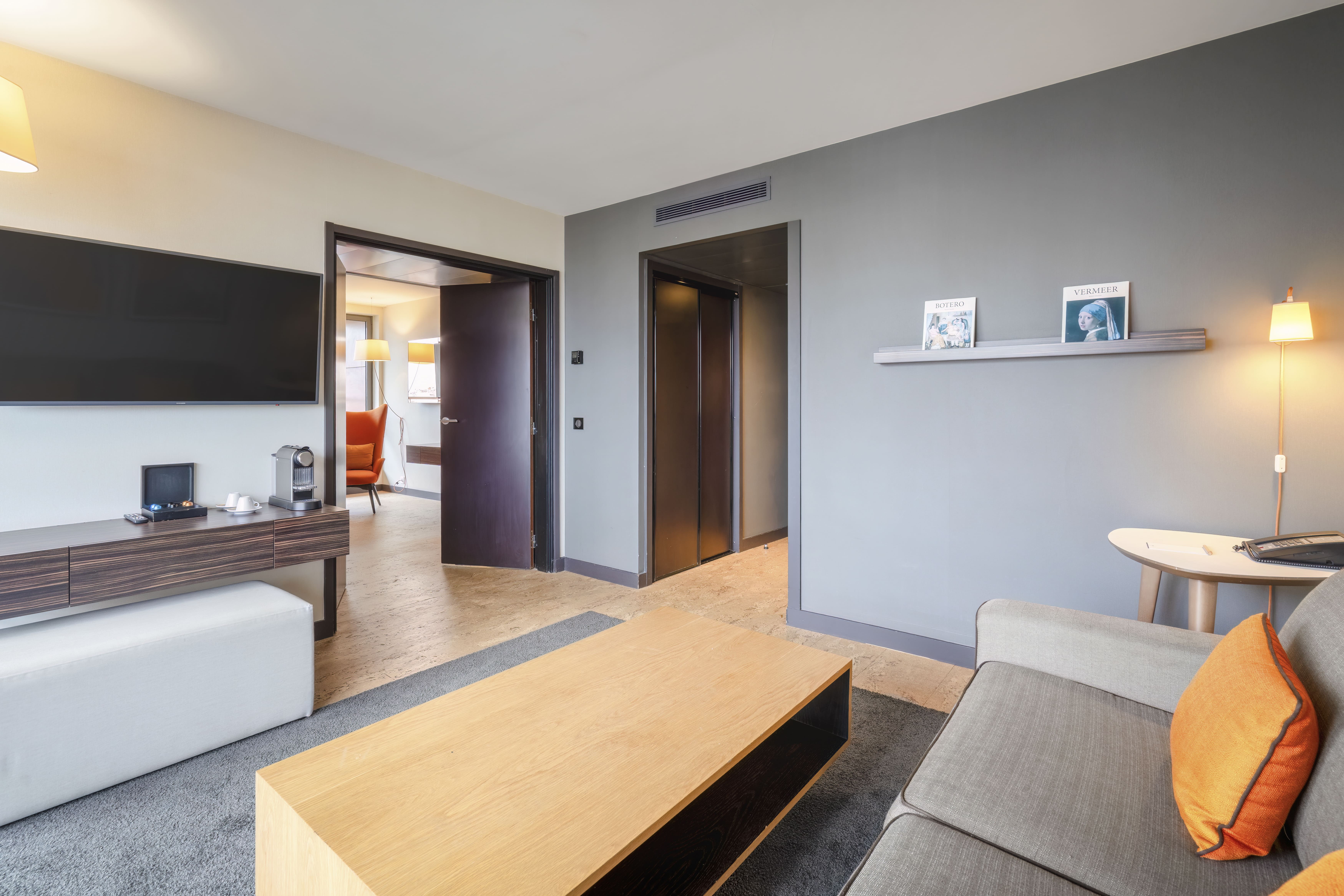 Suite One Bedroom with Views