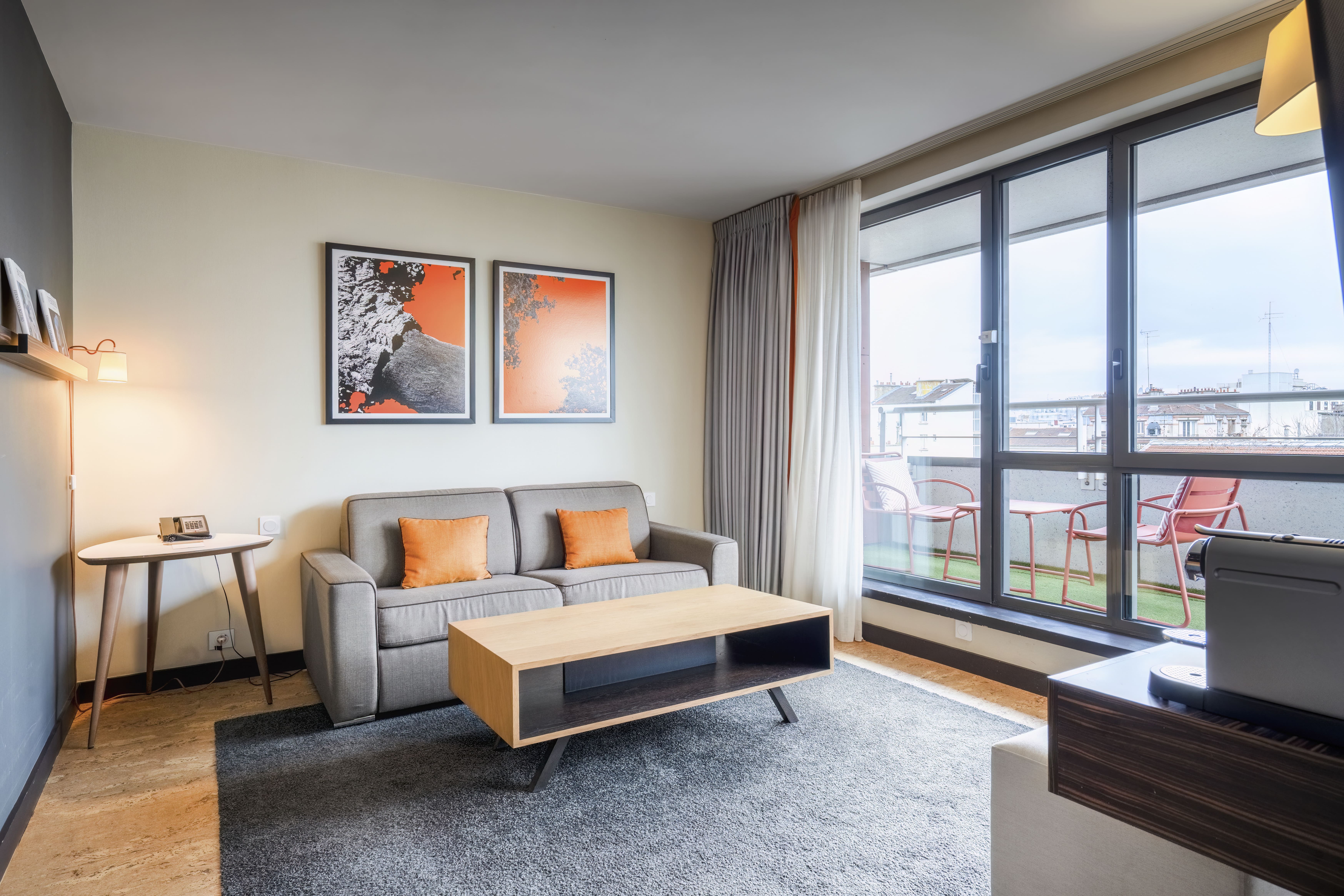 Suite One Bedroom with Views