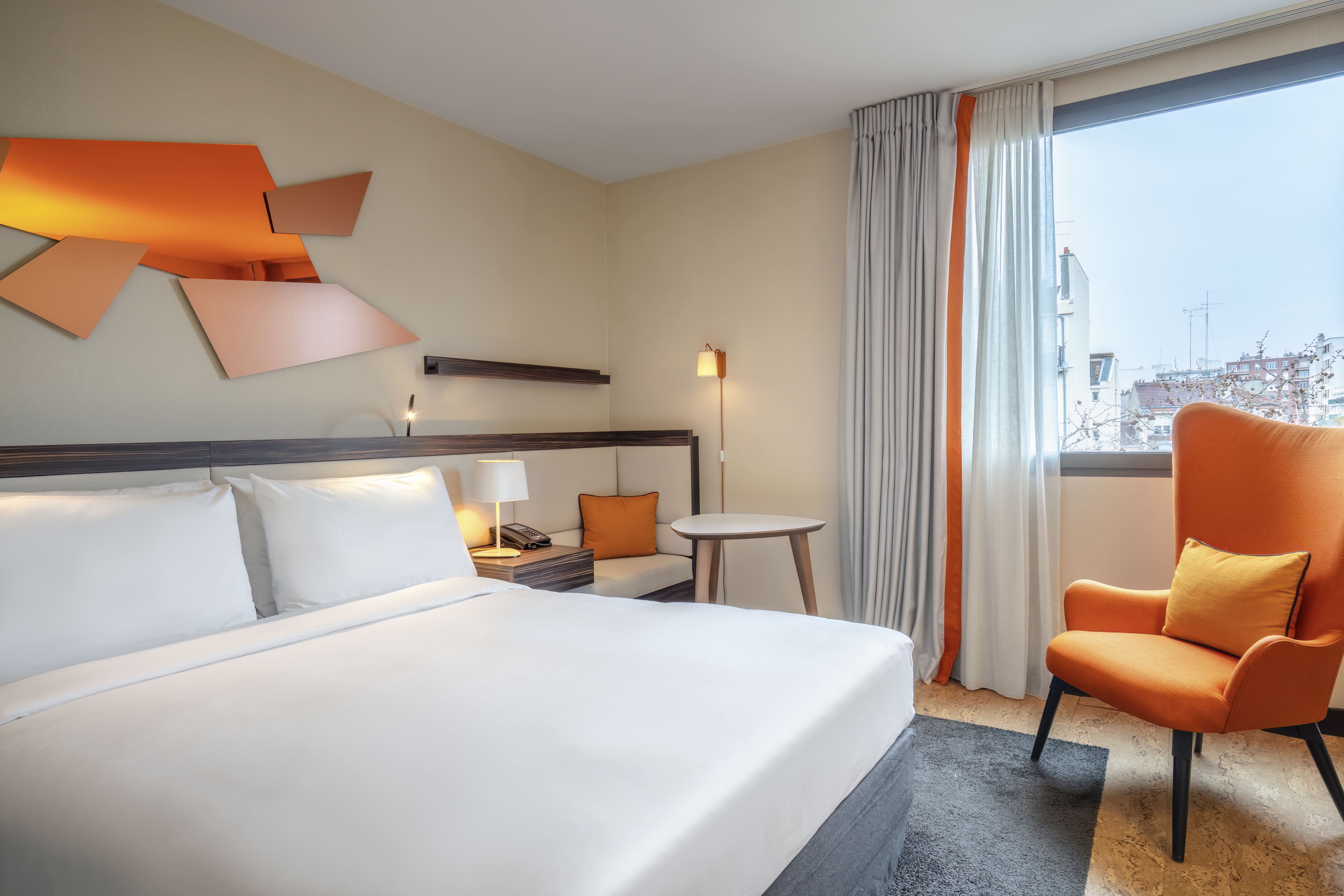 Double Accessible-queen Size Bed