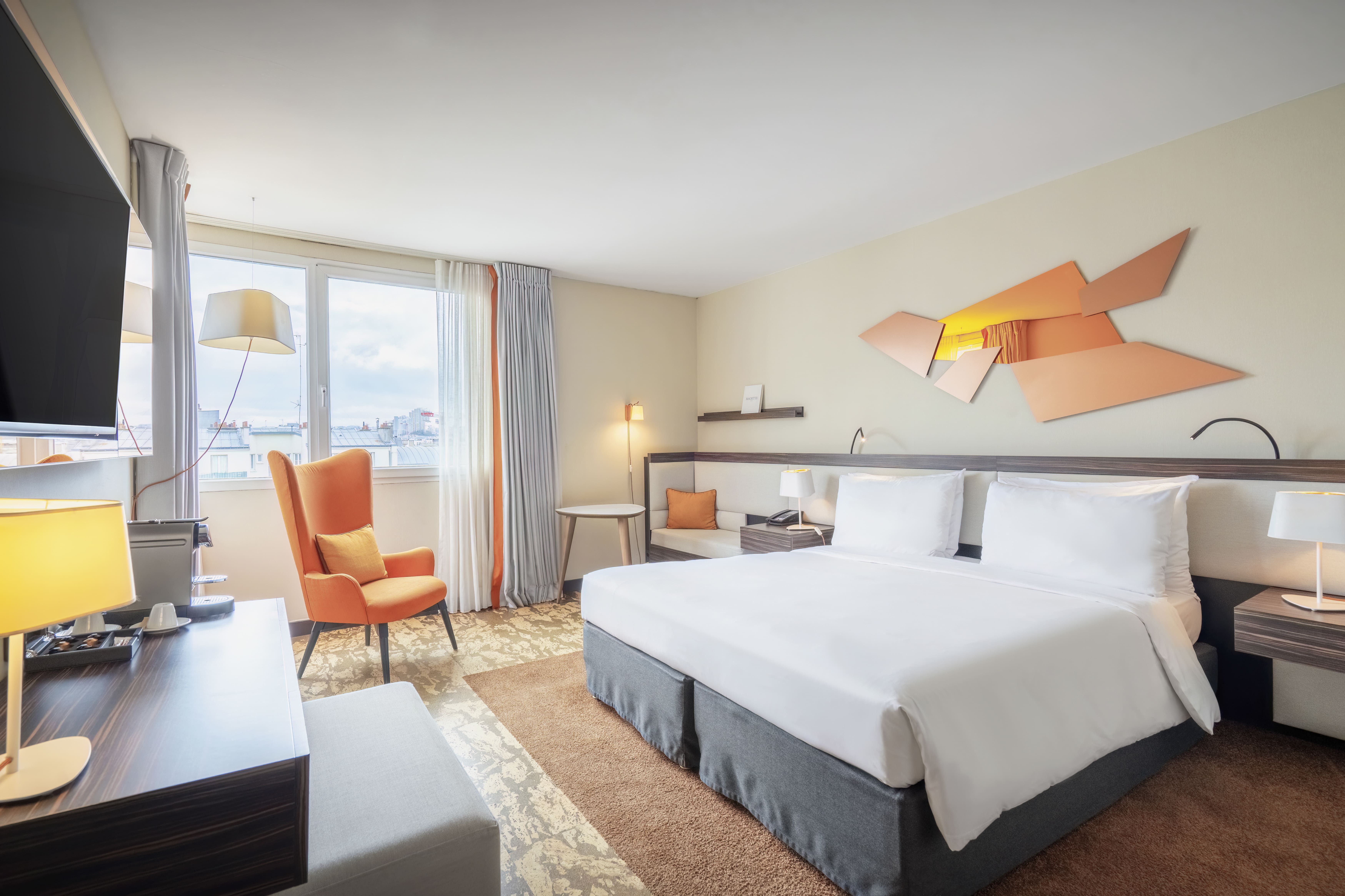 Double Queen Size Bed