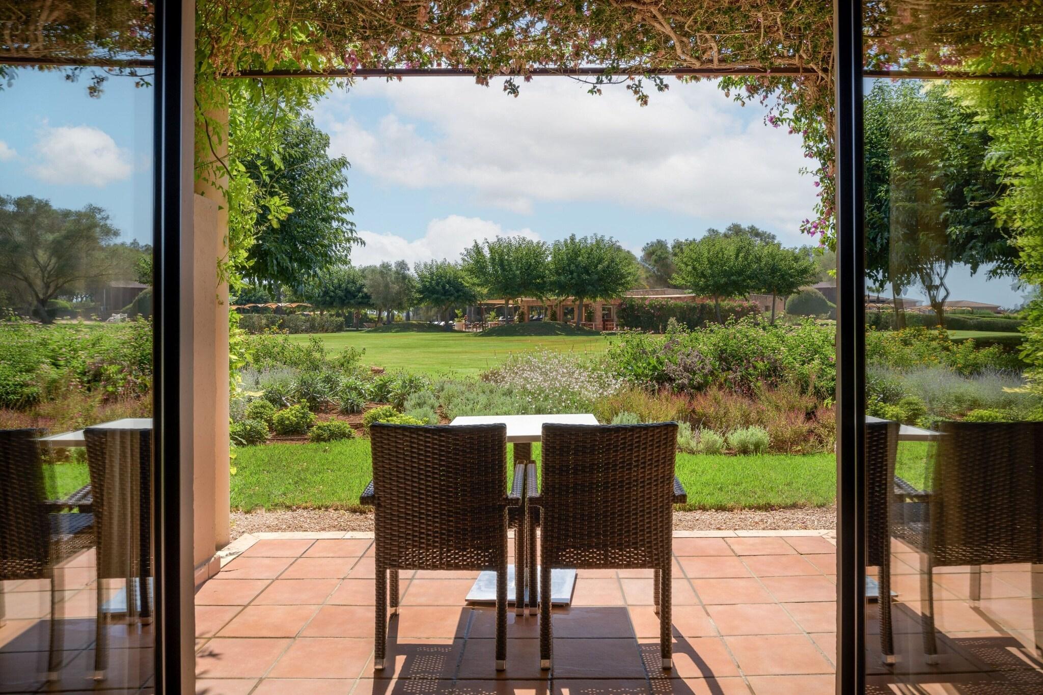 Quadruple Deluxe Garden View