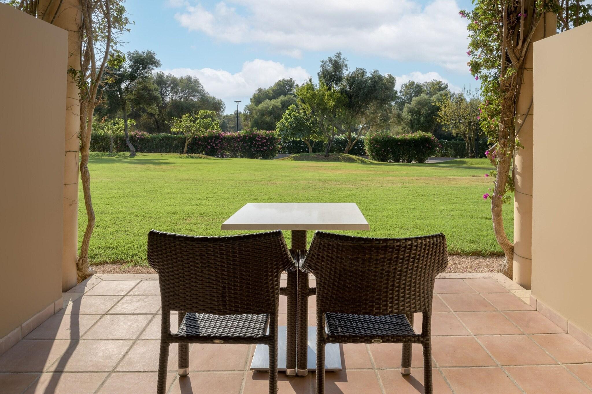 Quadruple Deluxe Garden View