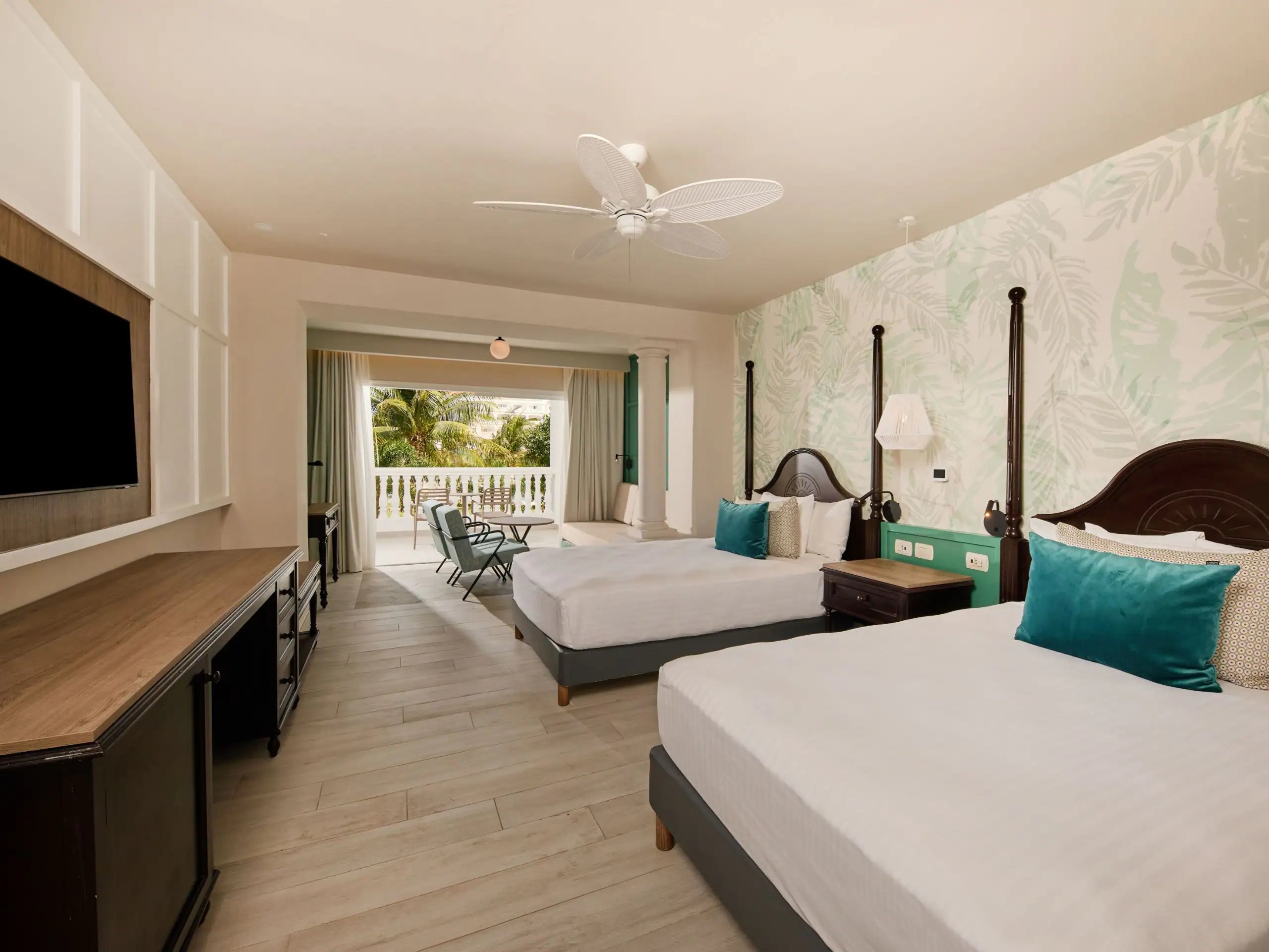 Junior Suite Two Double Beds