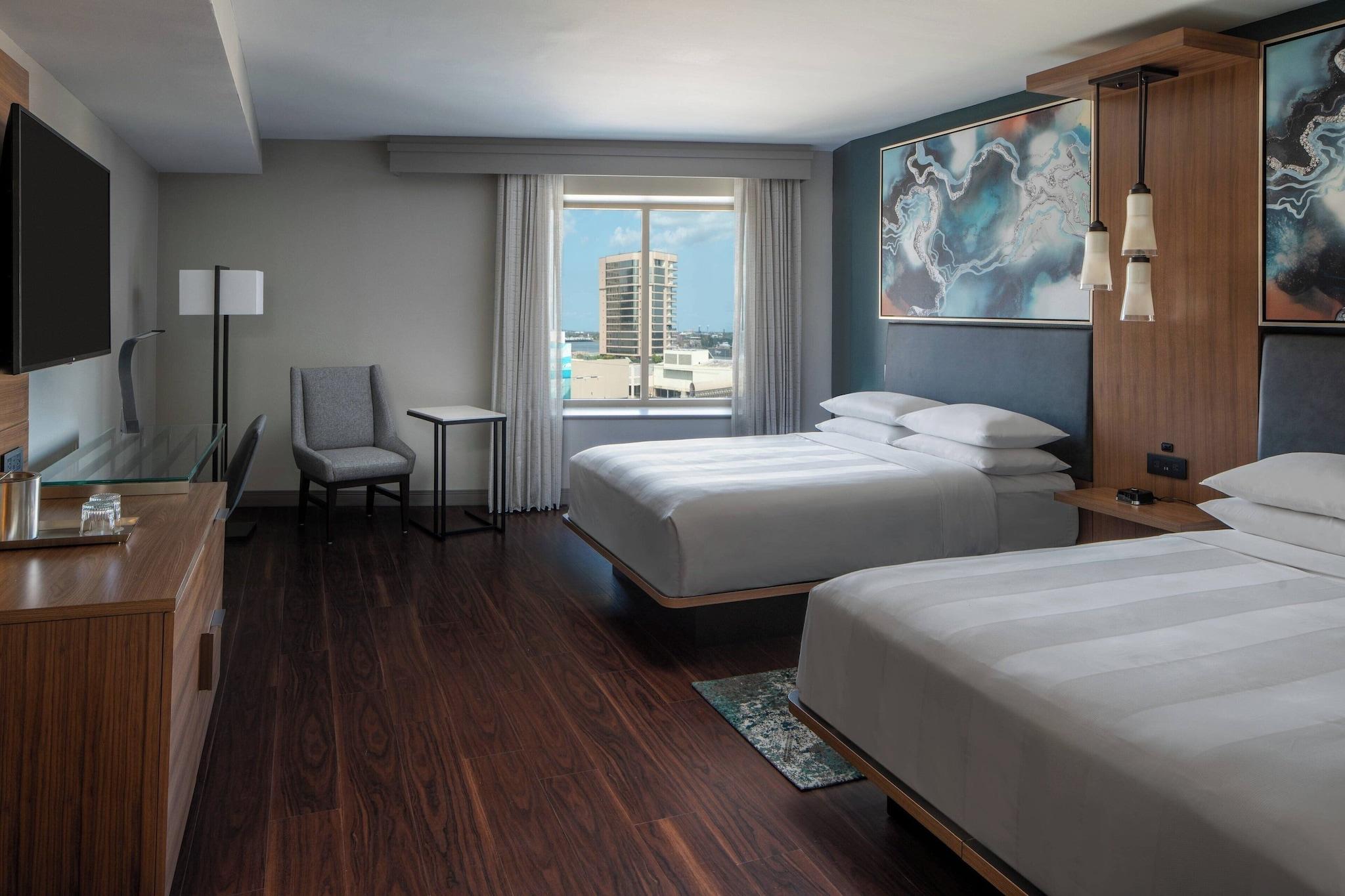 Double Two Queen Beds