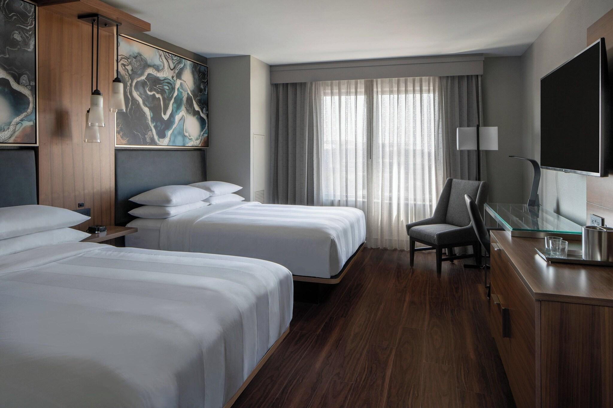 Double Accessible-two Queen Beds