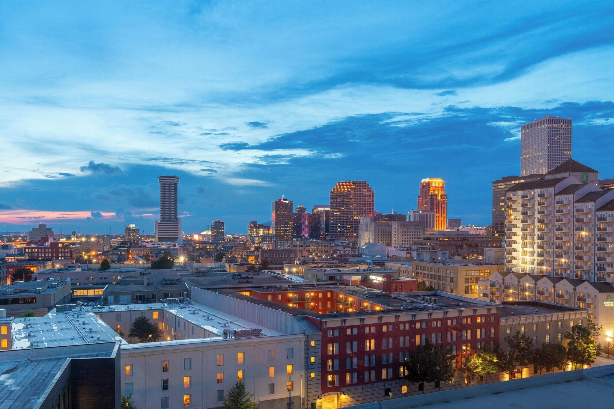 Double Two Queen Beds