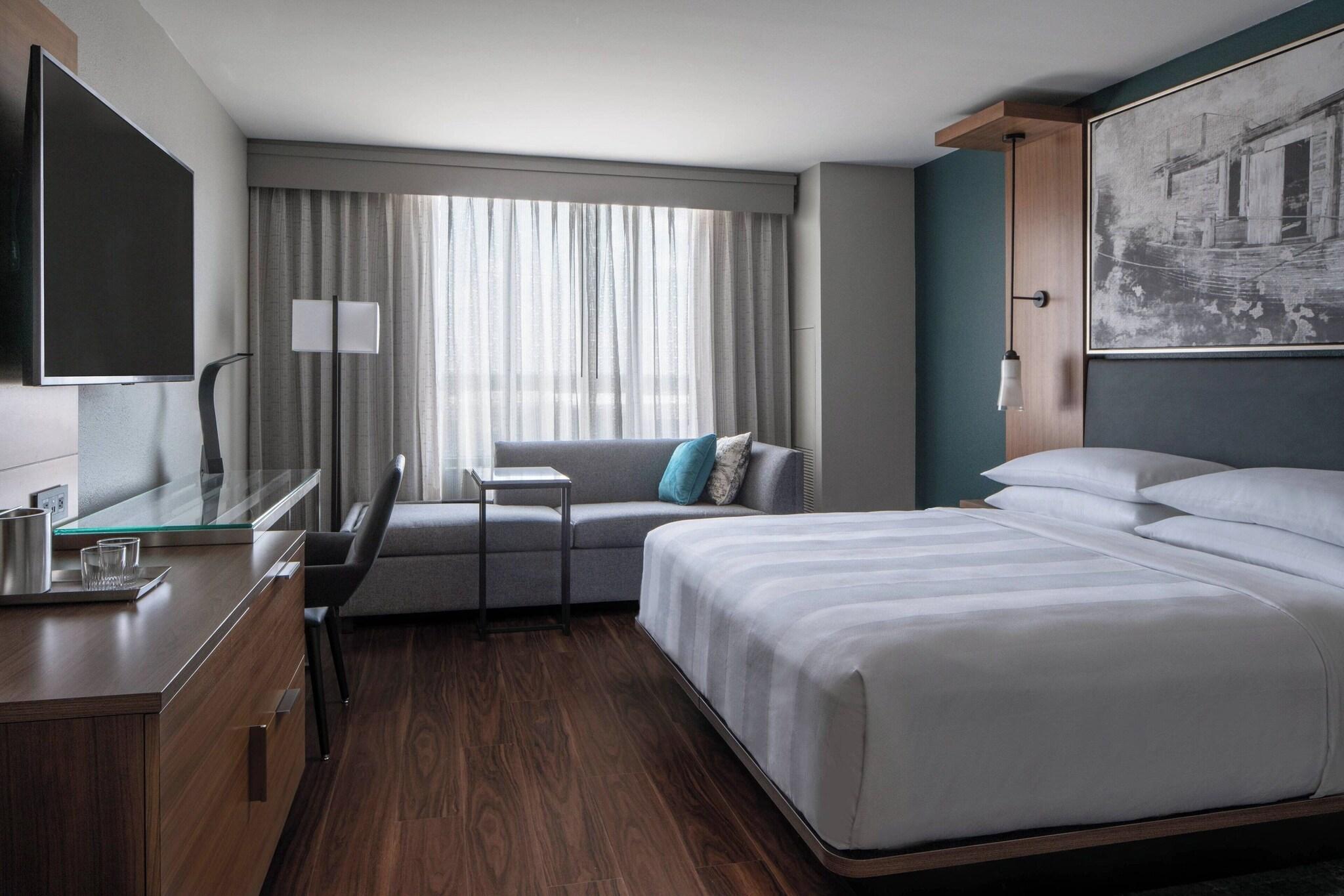 Double King Size Bed