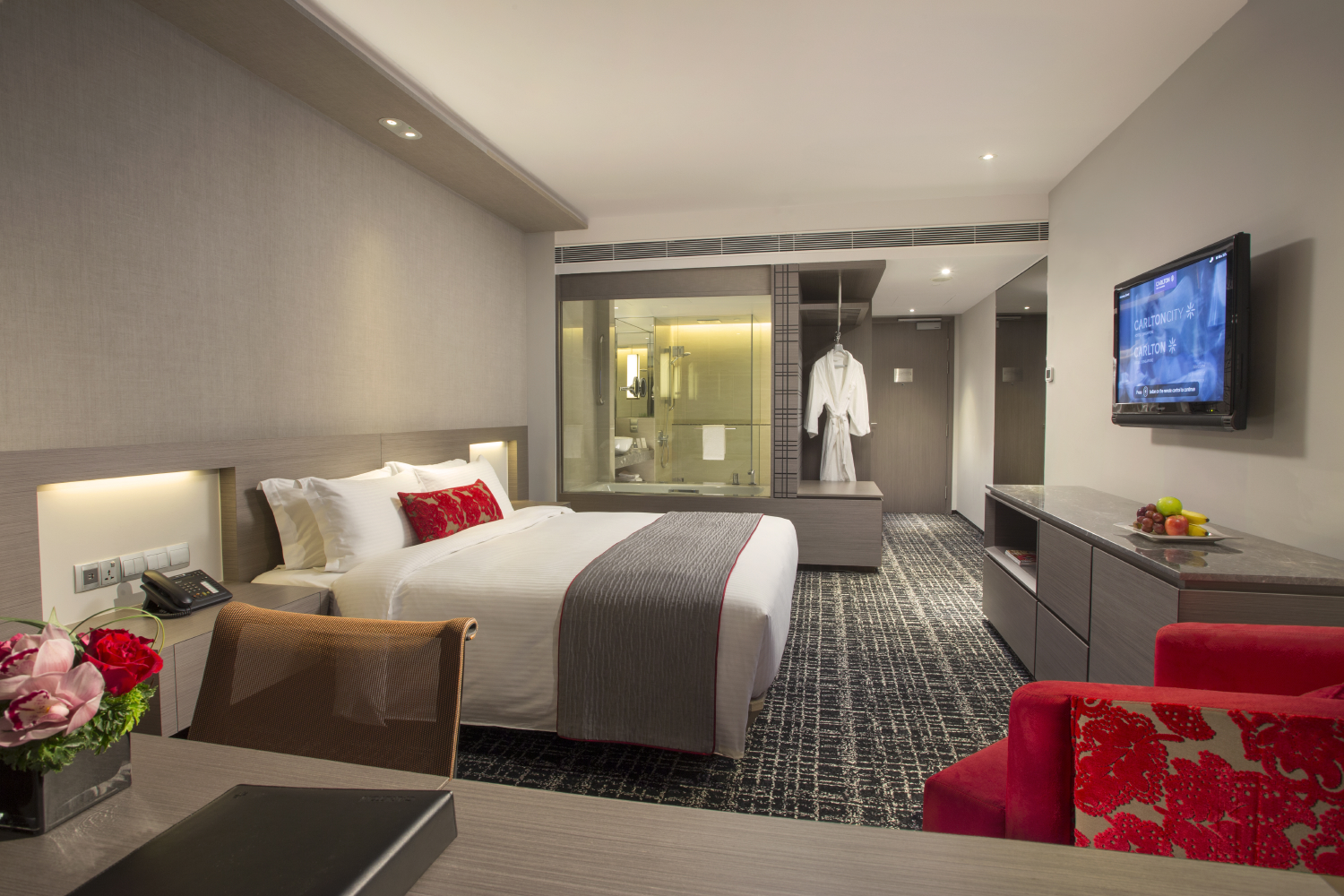 Double or Twin Executive