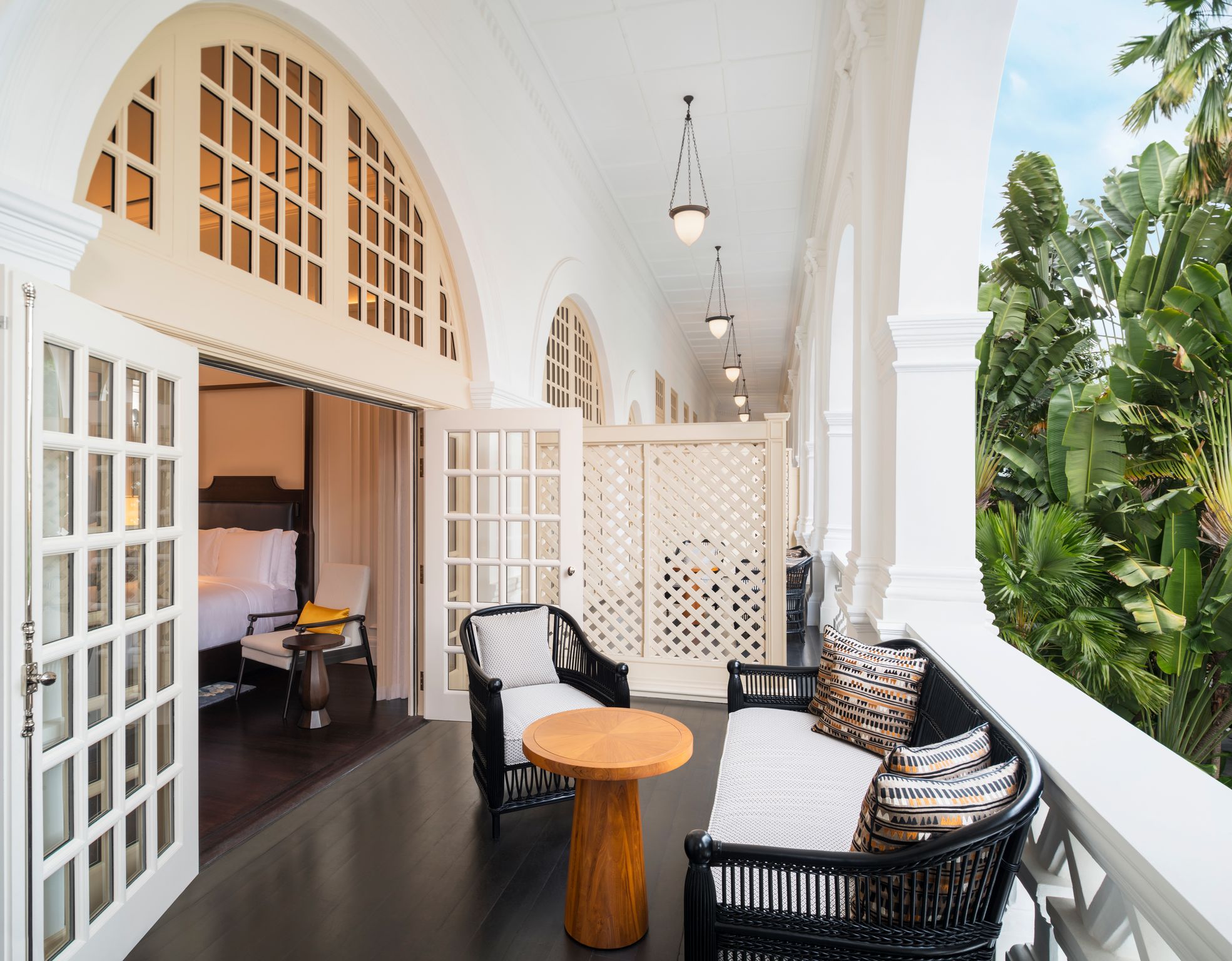 Studio Two Double Beds