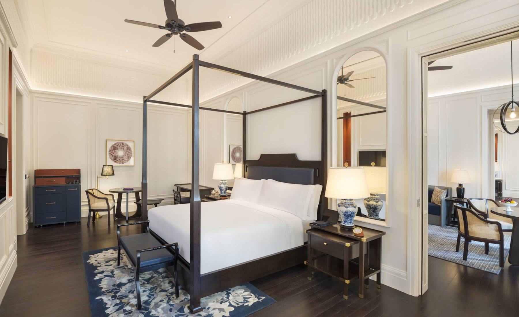 Double King Bed Two Bedrooms