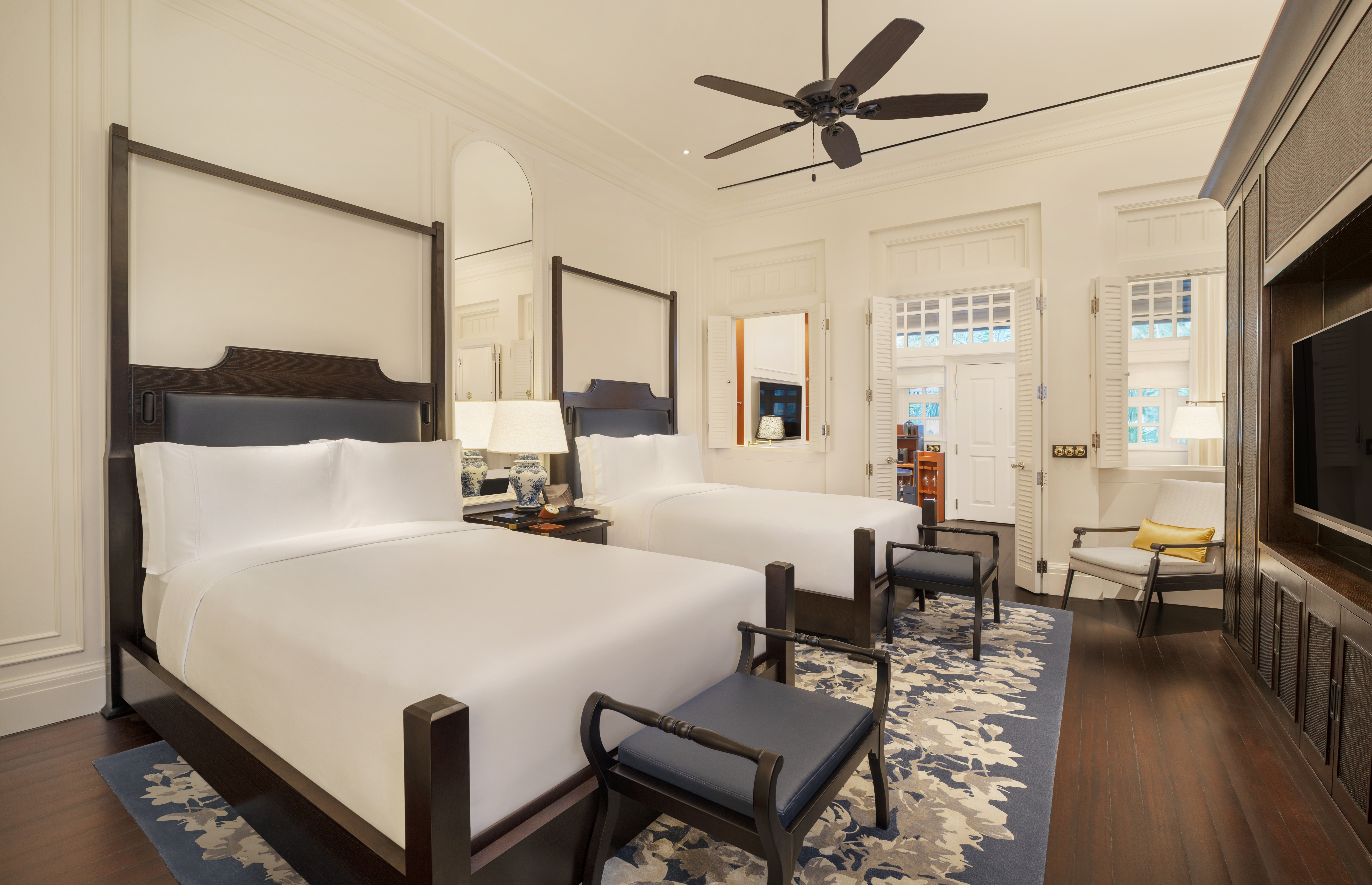 Suite Two Double Beds