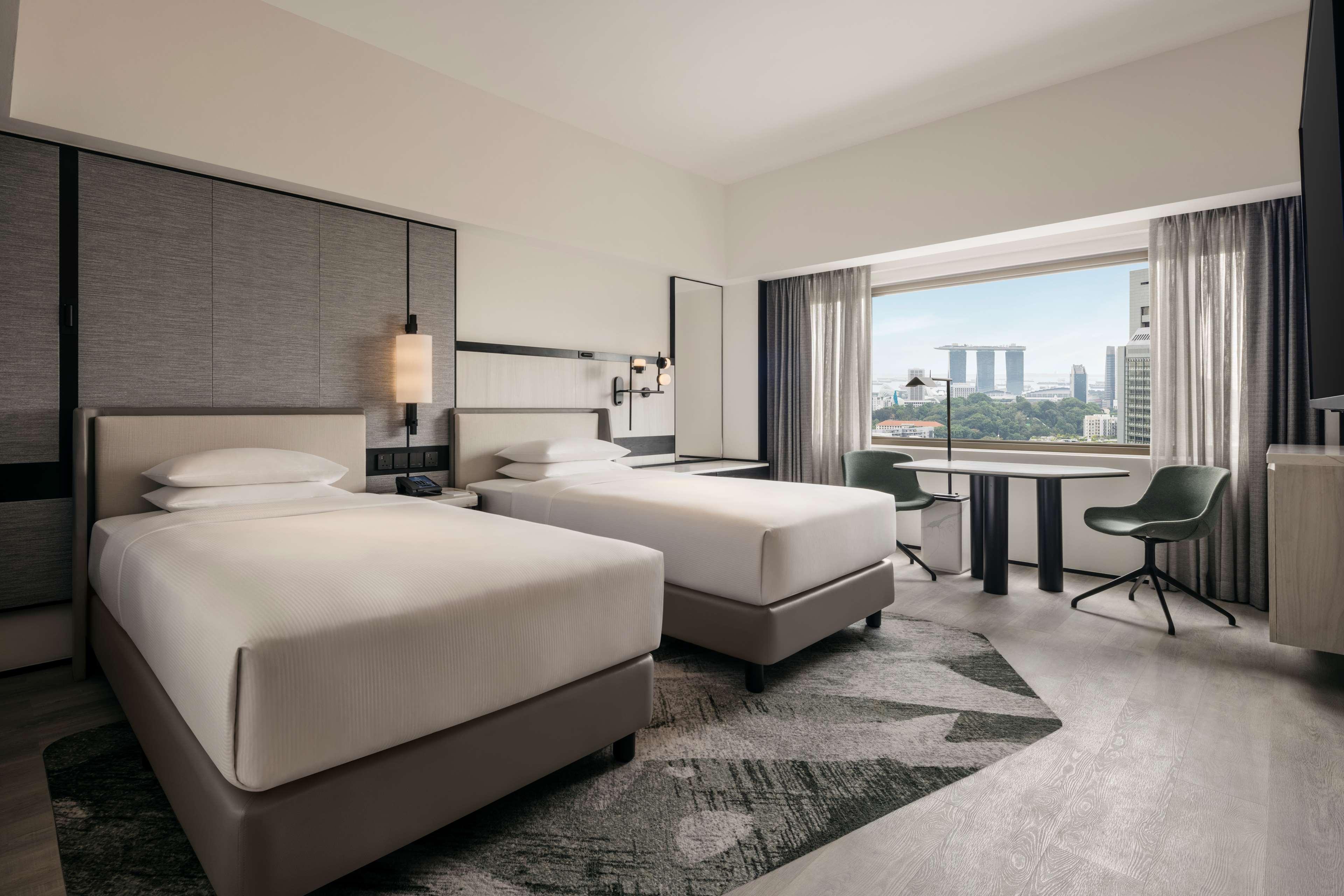 Twin Deluxe City View