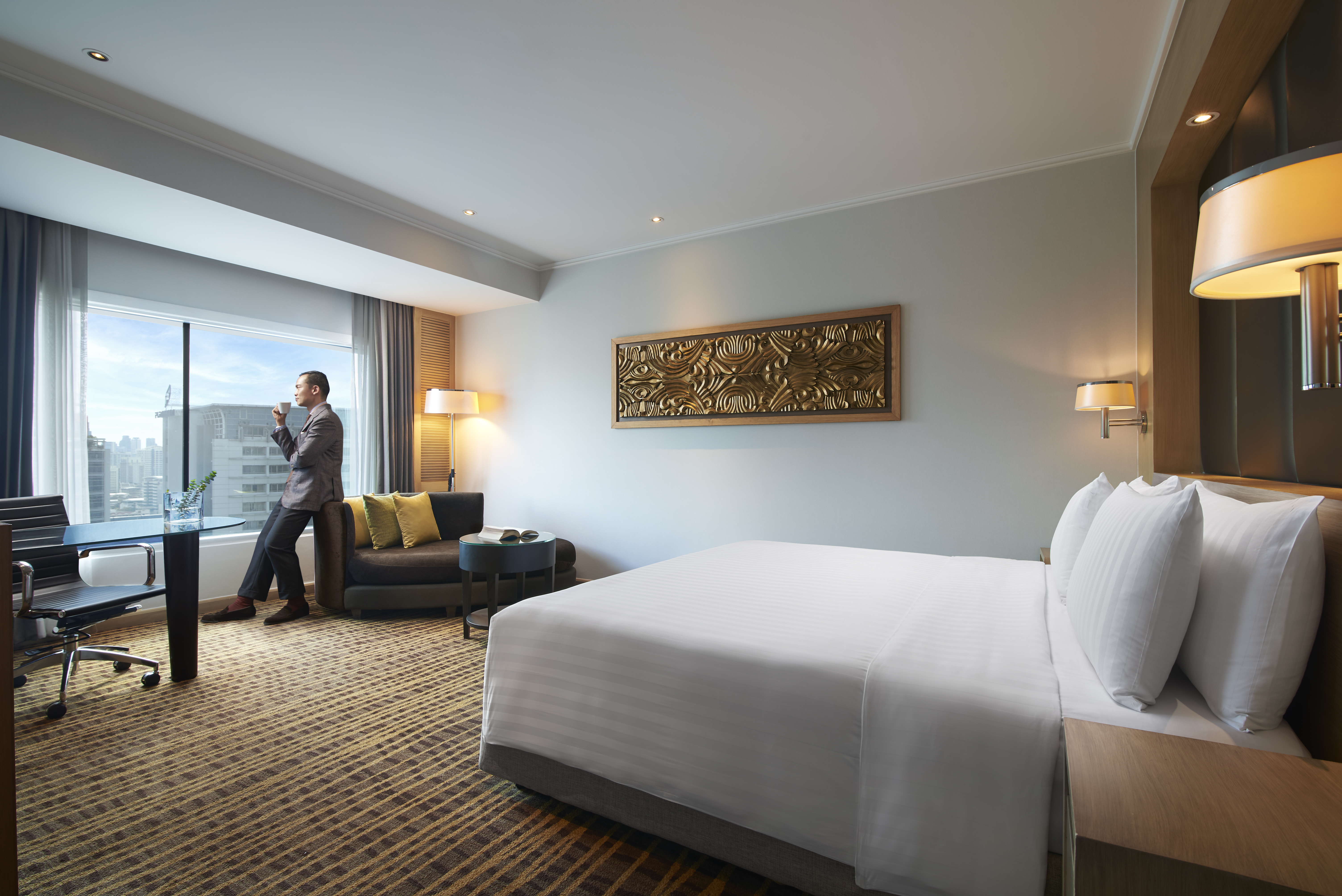 Double Deluxe King Bed