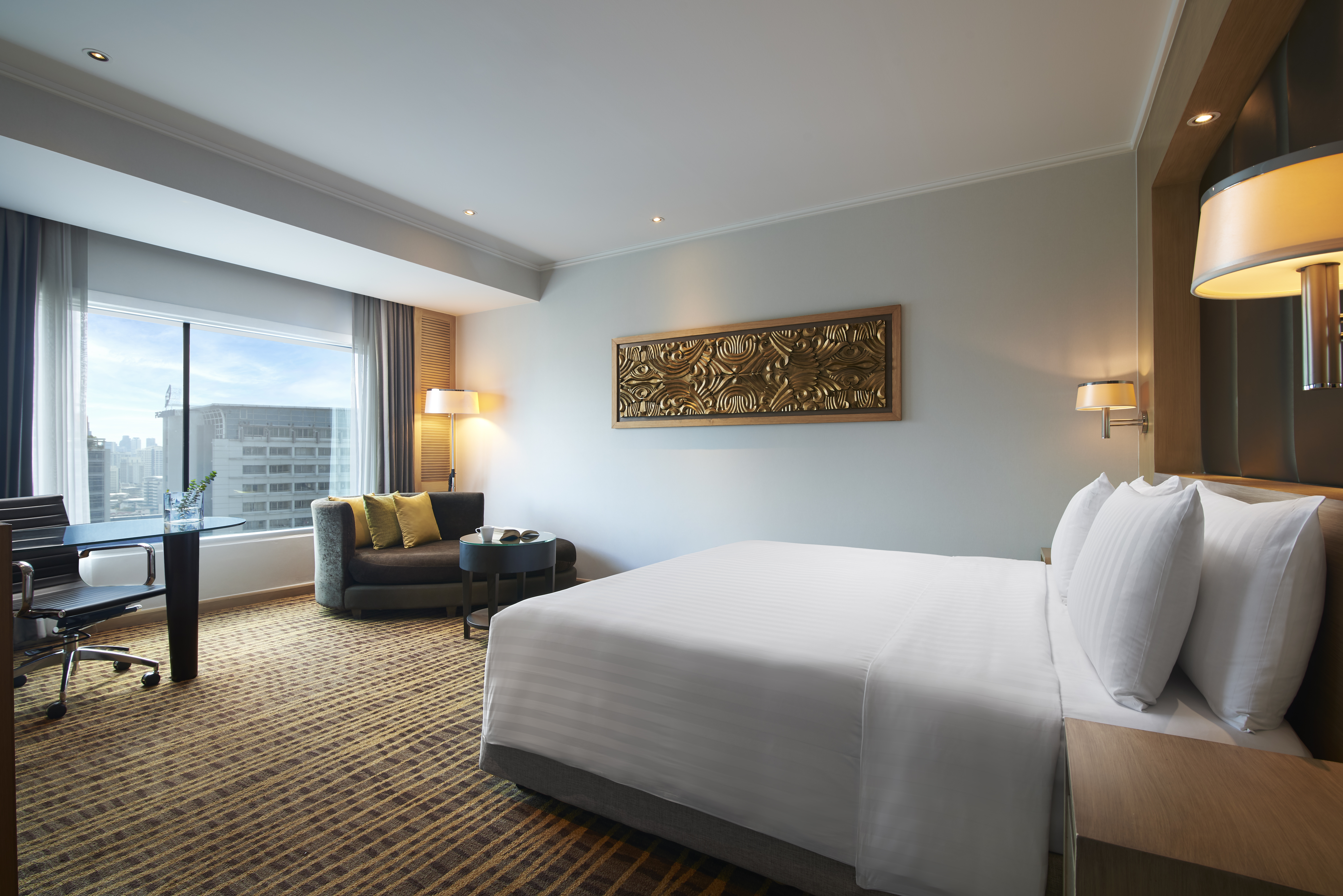 Double Deluxe King Bed