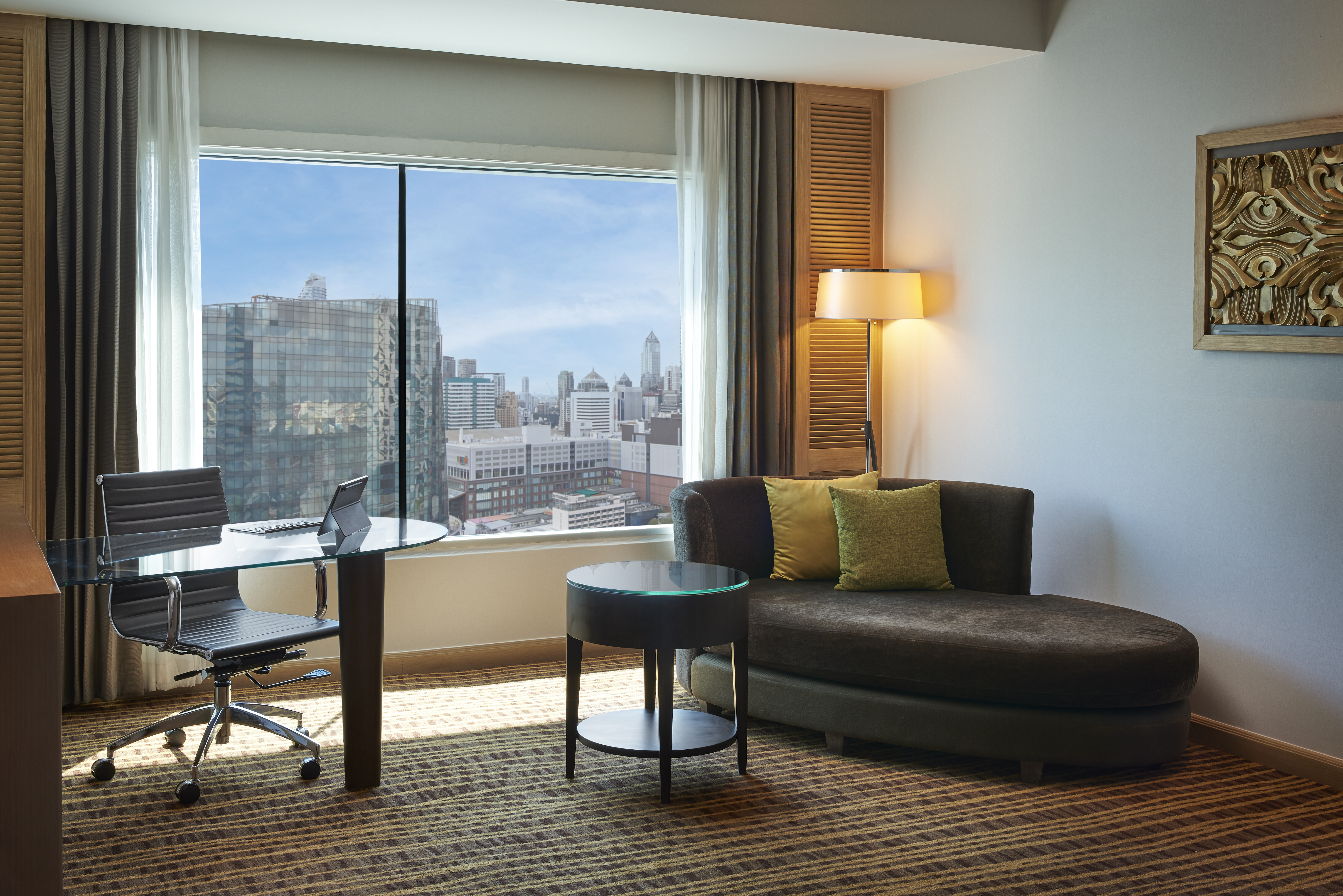 Double Deluxe King Bed