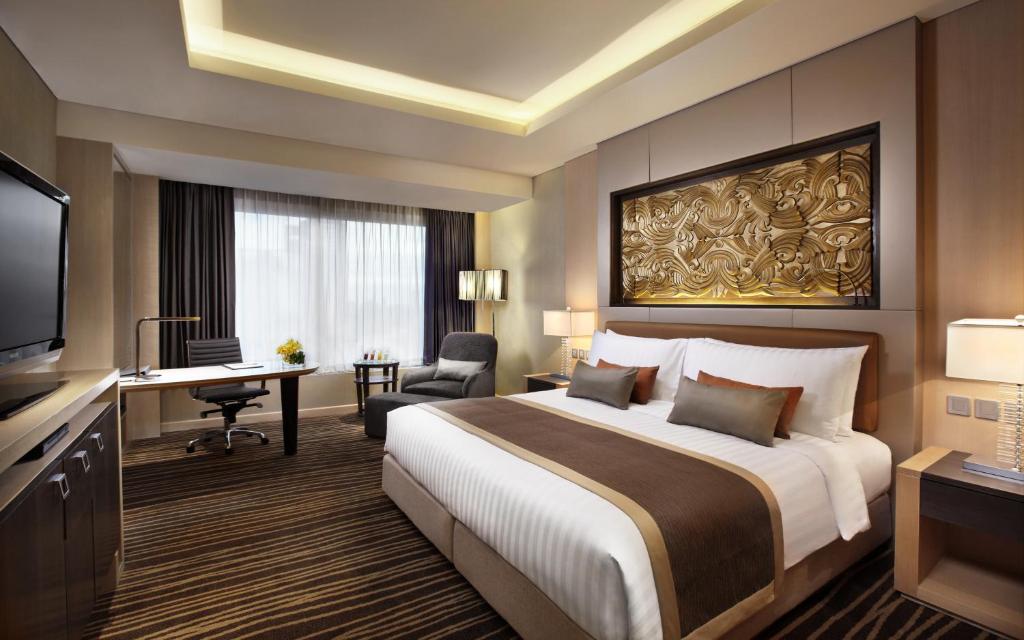 Double Deluxe City View