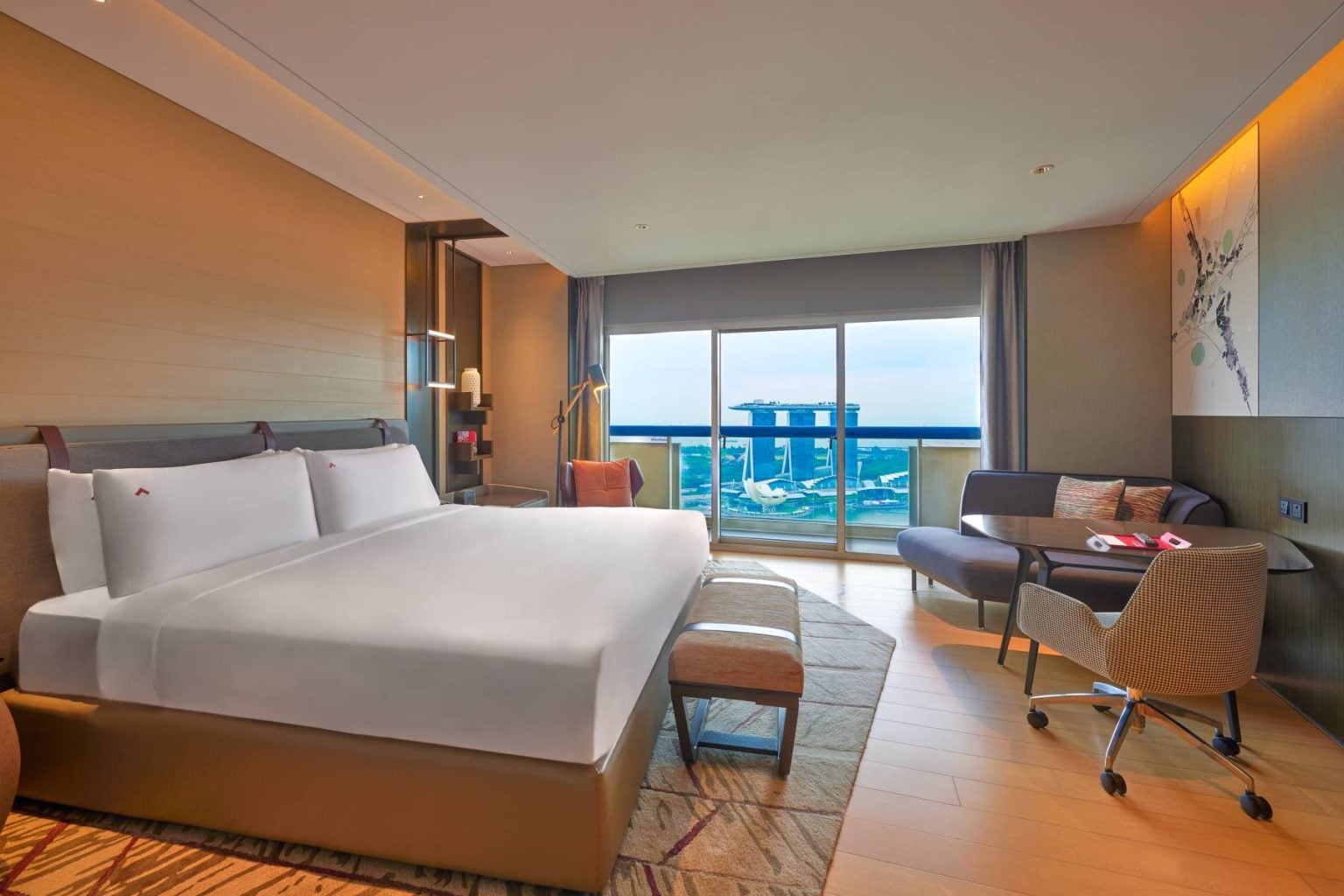 Double Executive King Bed