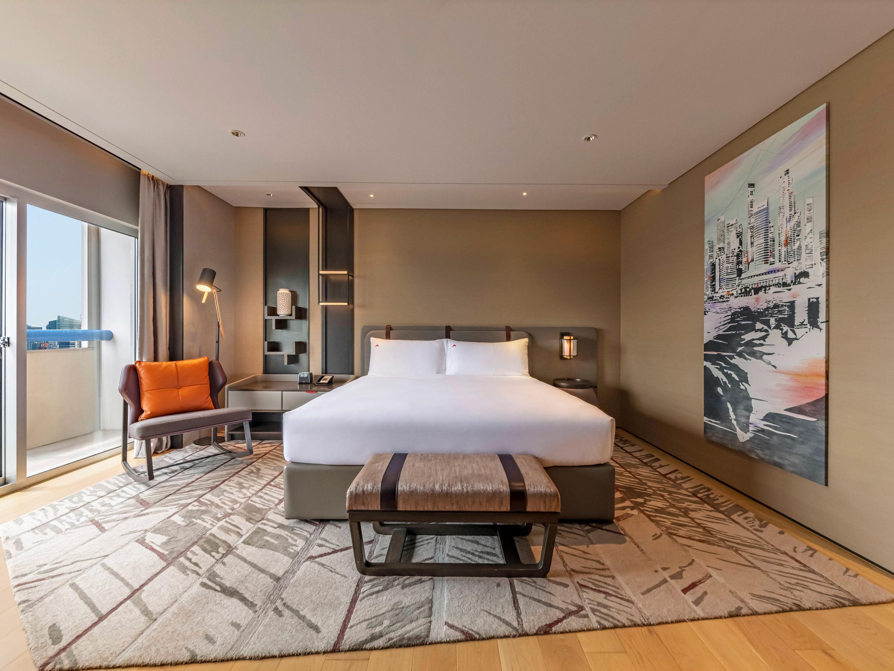 Suite with Kitchenette with Views