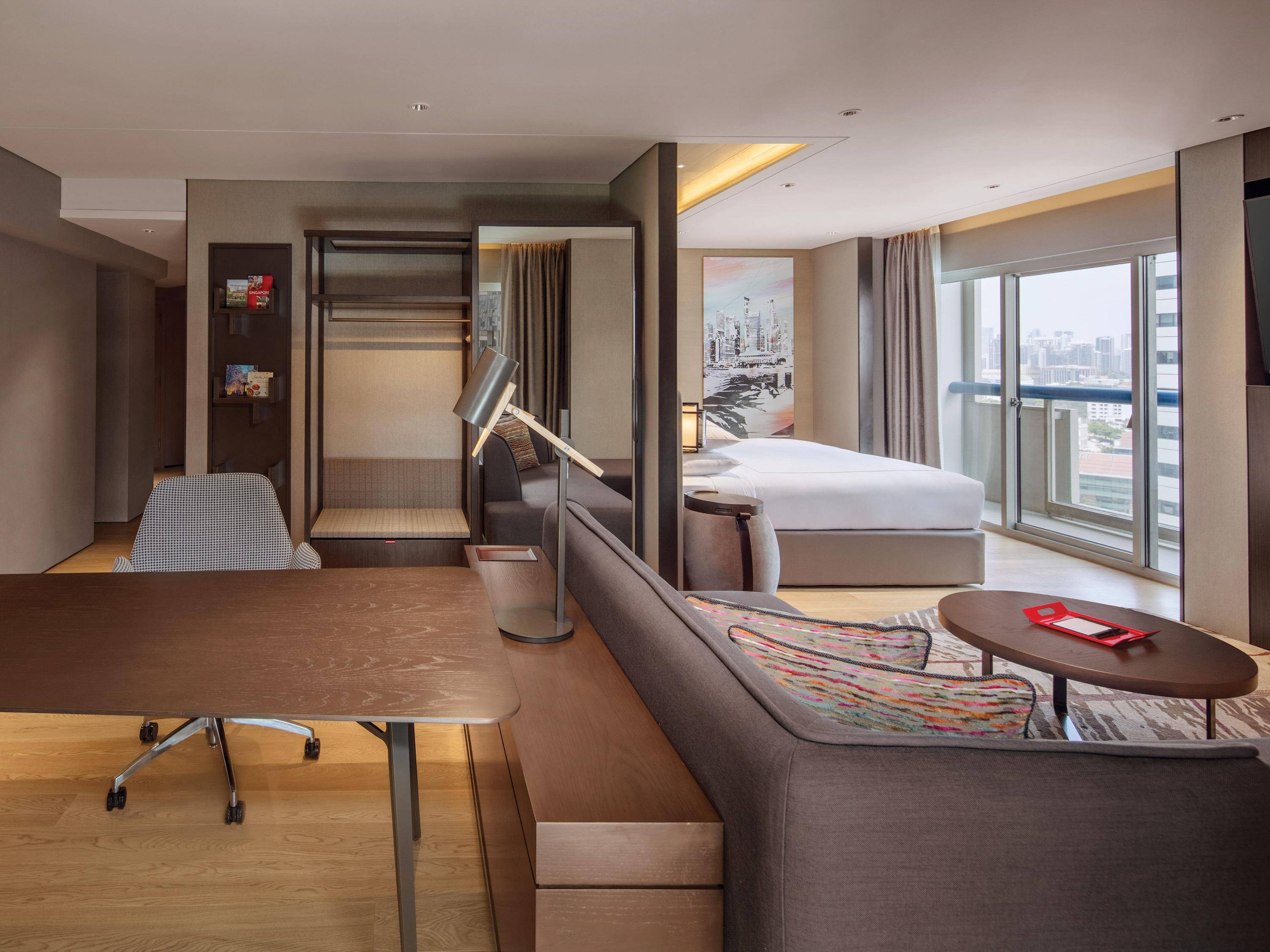 Double King Size Bed