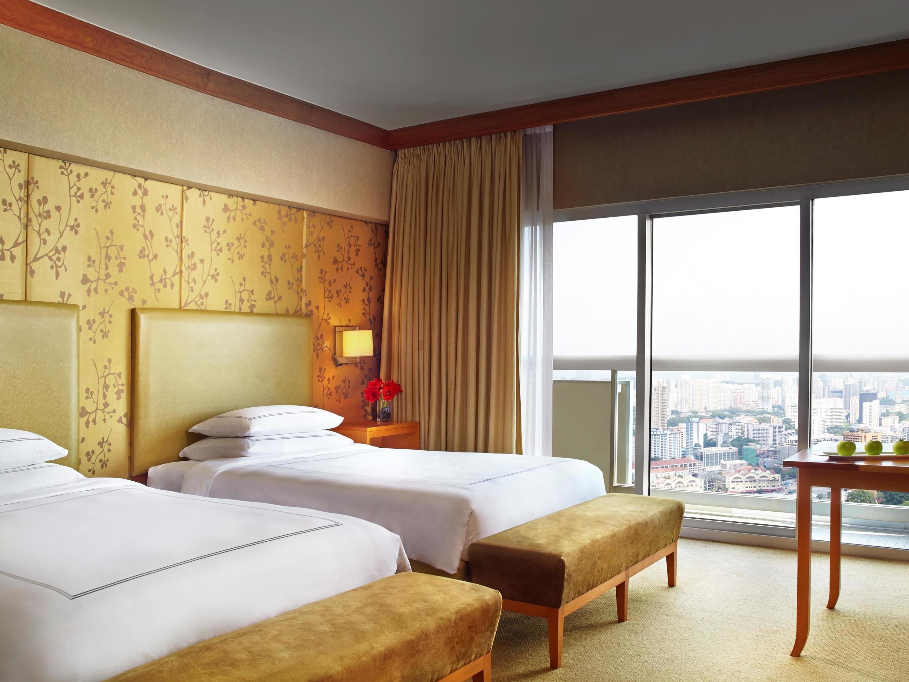 Double Executive King Bed