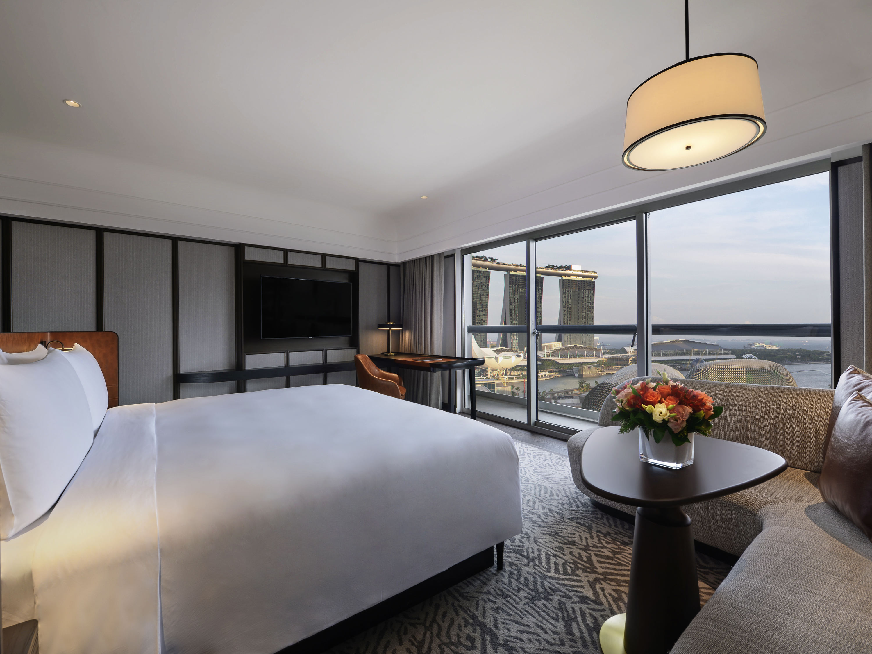 Double Deluxe King Bed