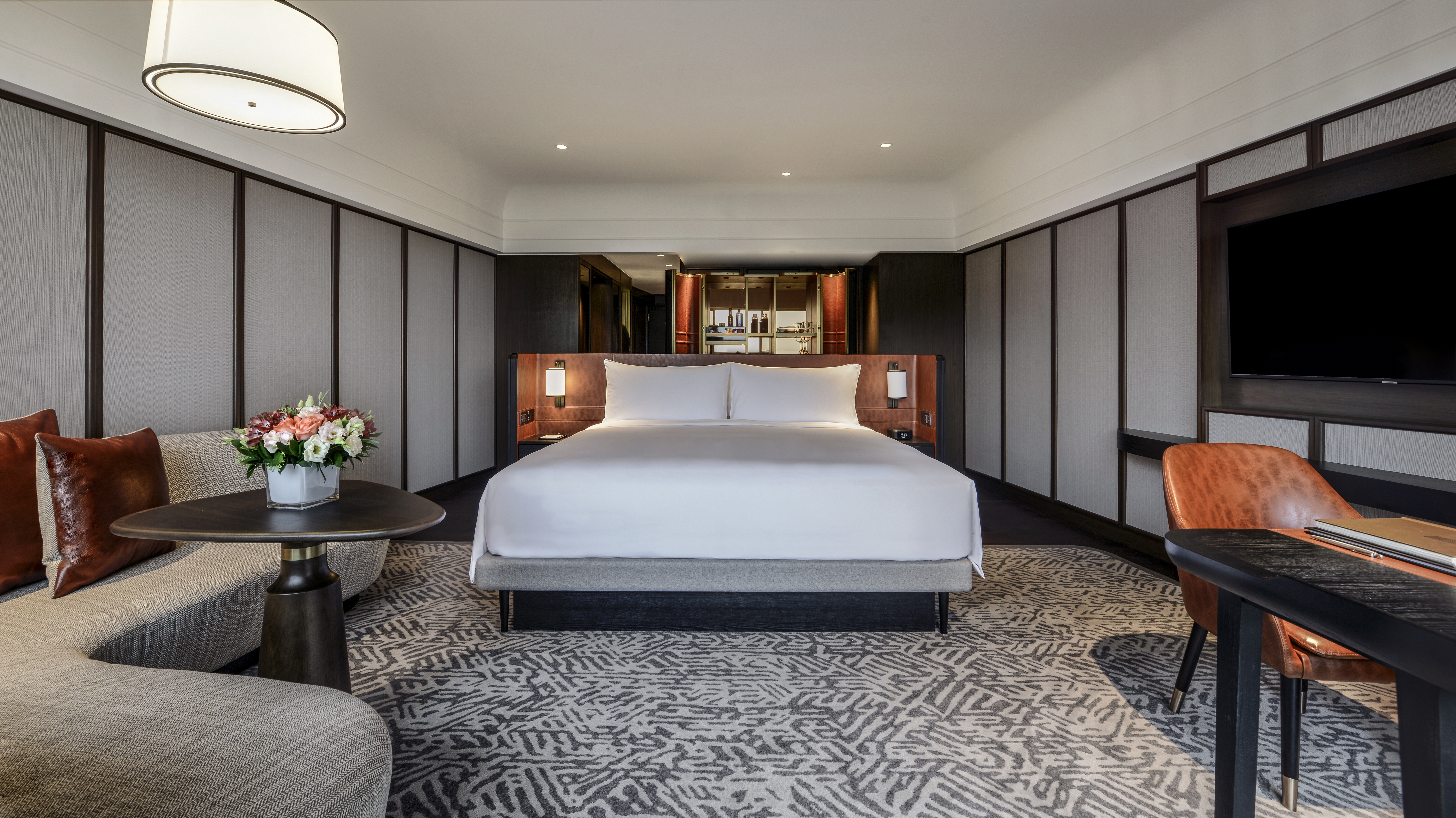 Double Executive King Bed