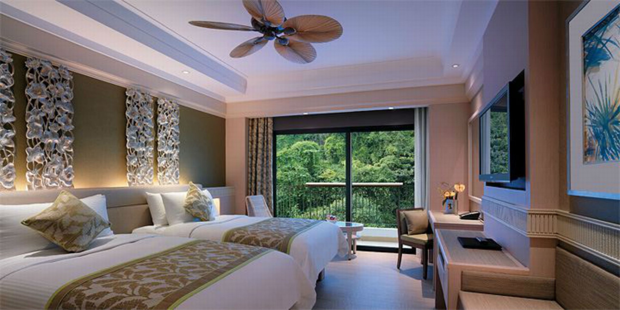 Double or Twin Superior Mountain View