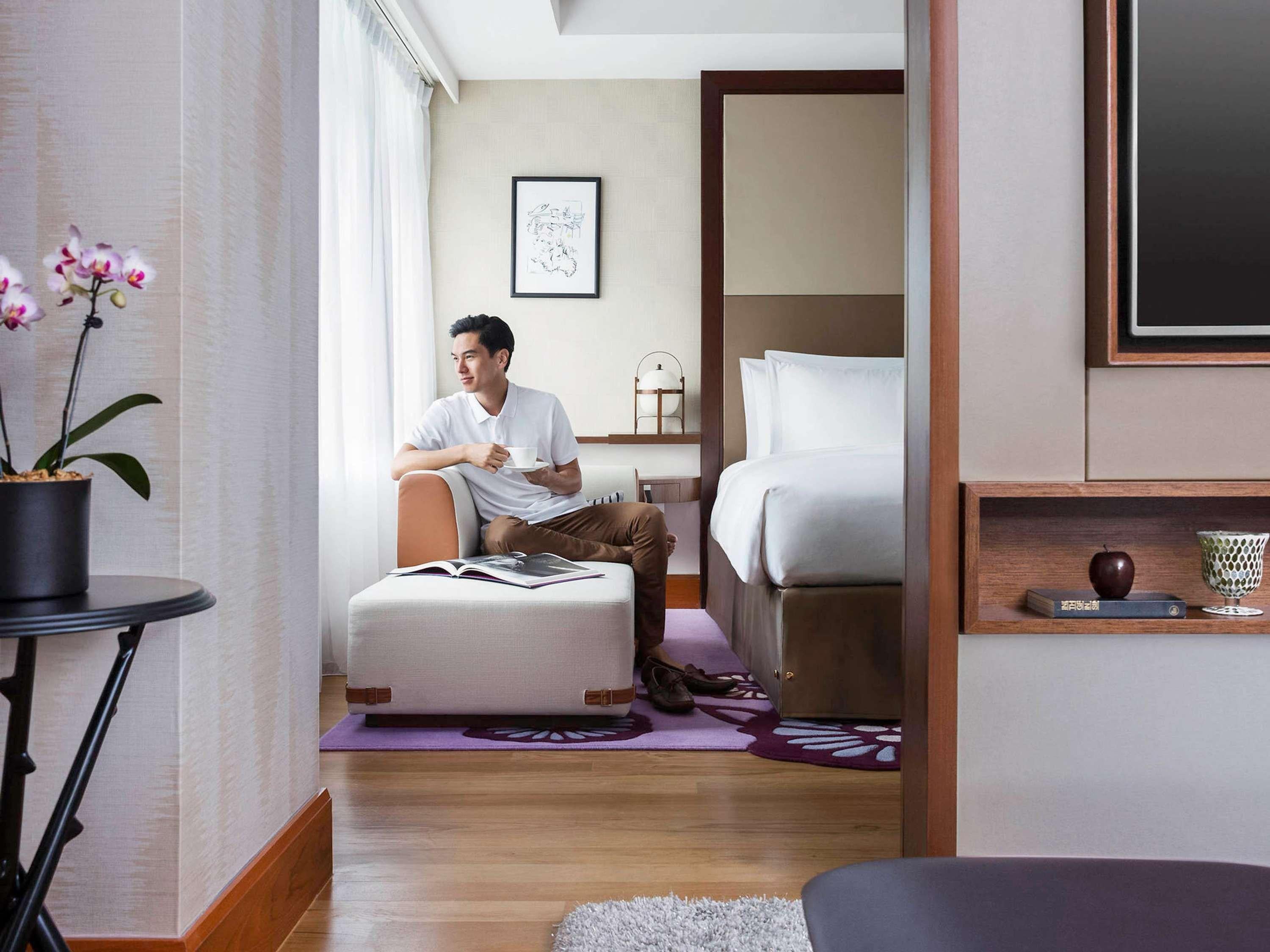 Junior Suite King Size Bed