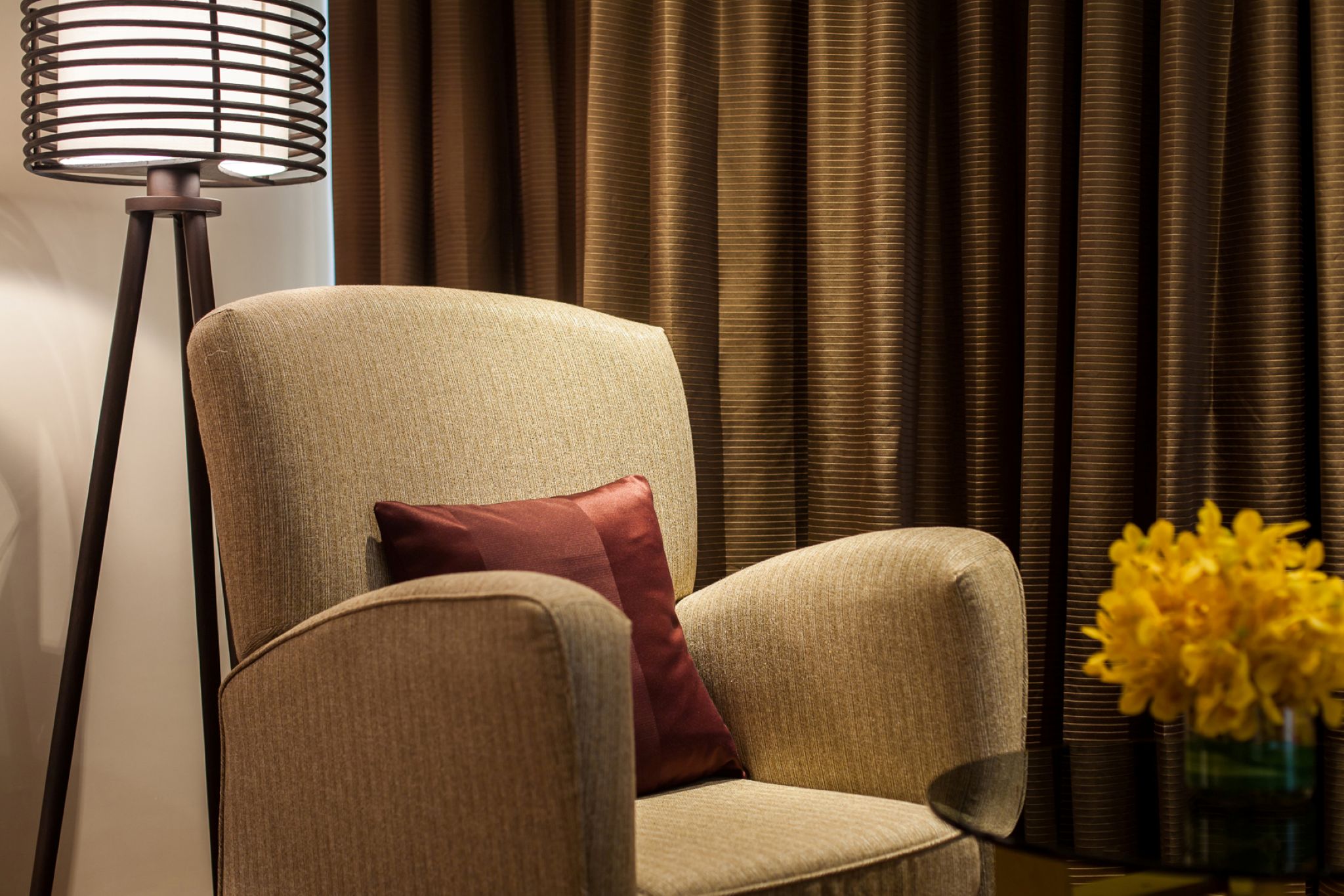 Twin Deluxe Pool View