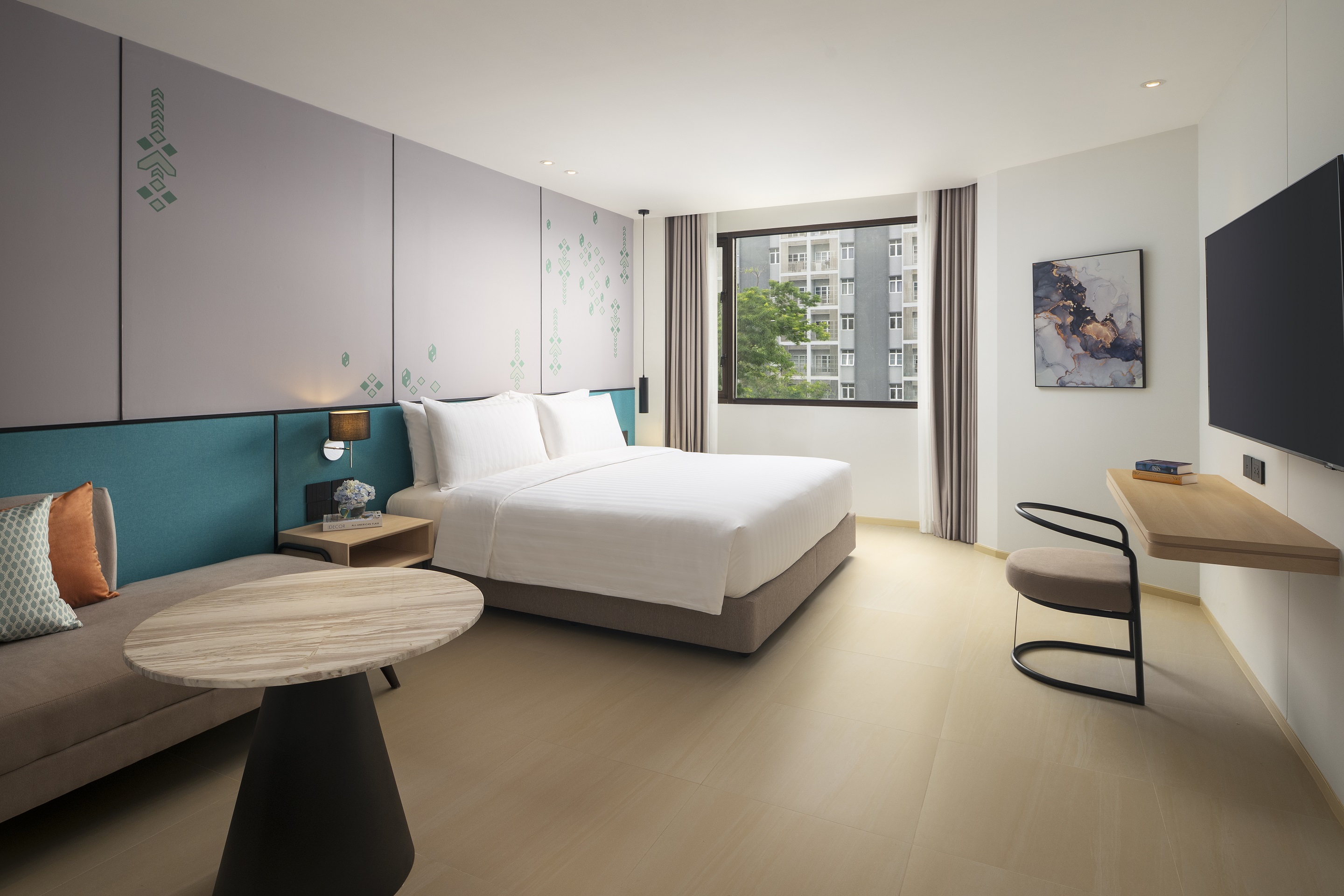Double Premier King Bed