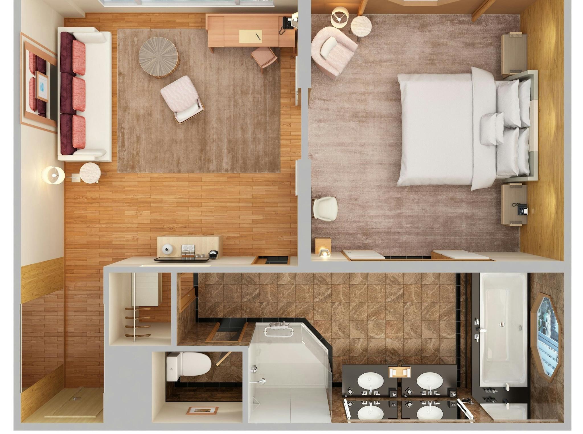 Suite Deluxe Bay View