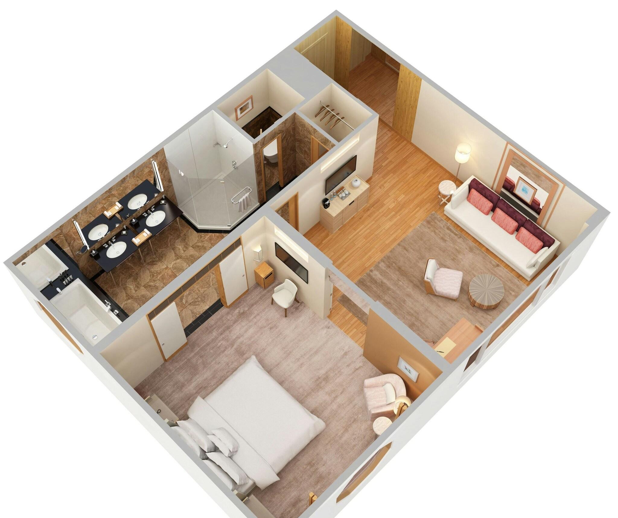 Suite Deluxe Bay View