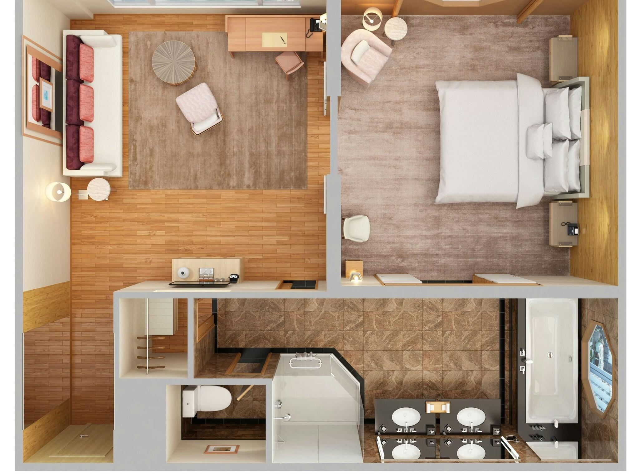 Suite Deluxe Bay View