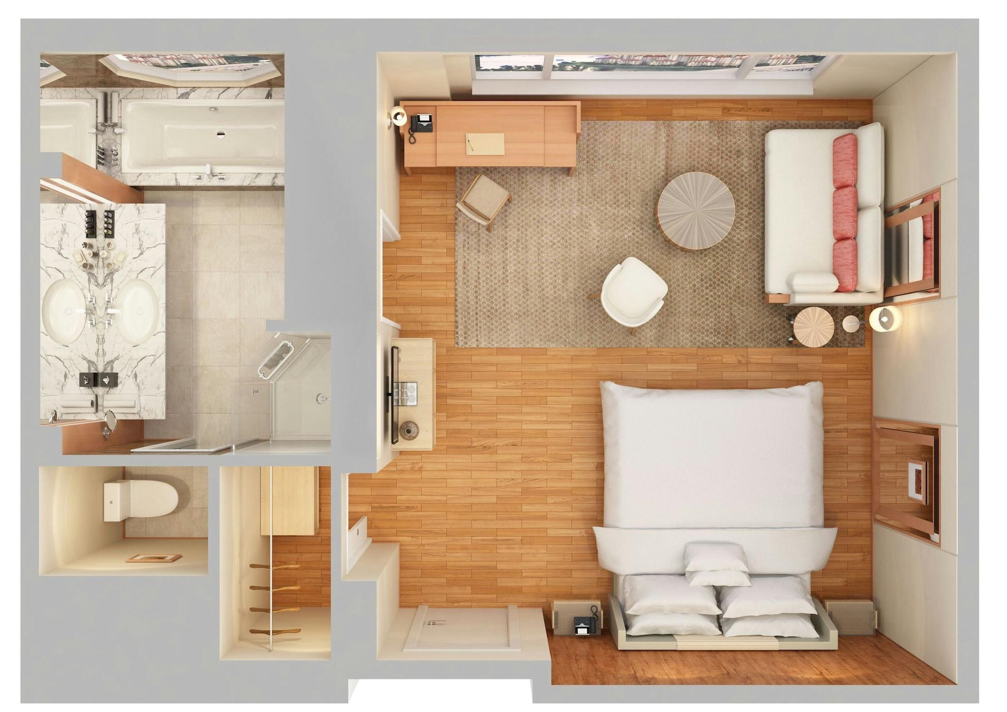 Twin Deluxe Bay View