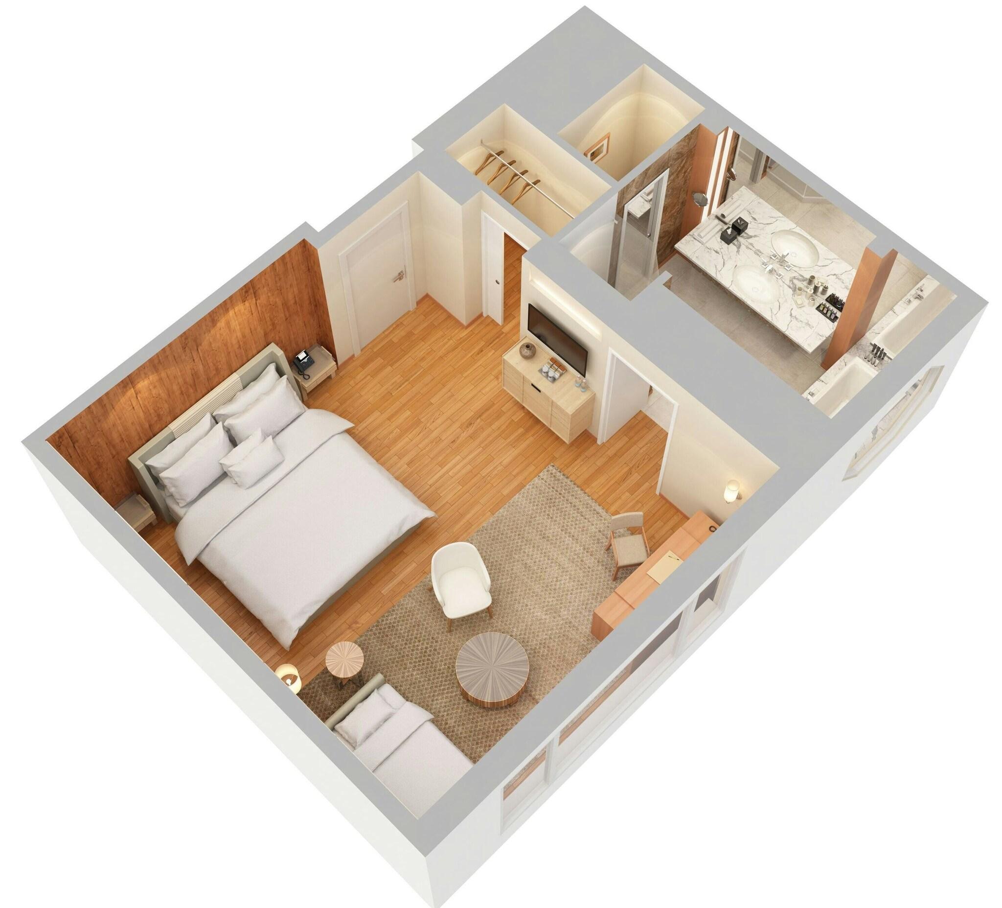 Twin Deluxe Bay View