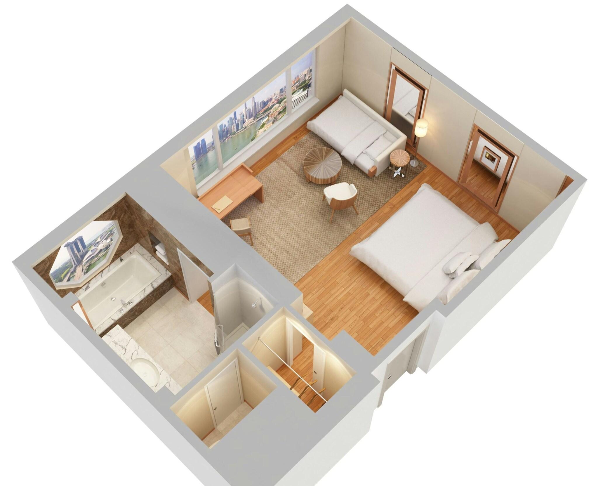 Twin Deluxe Bay View