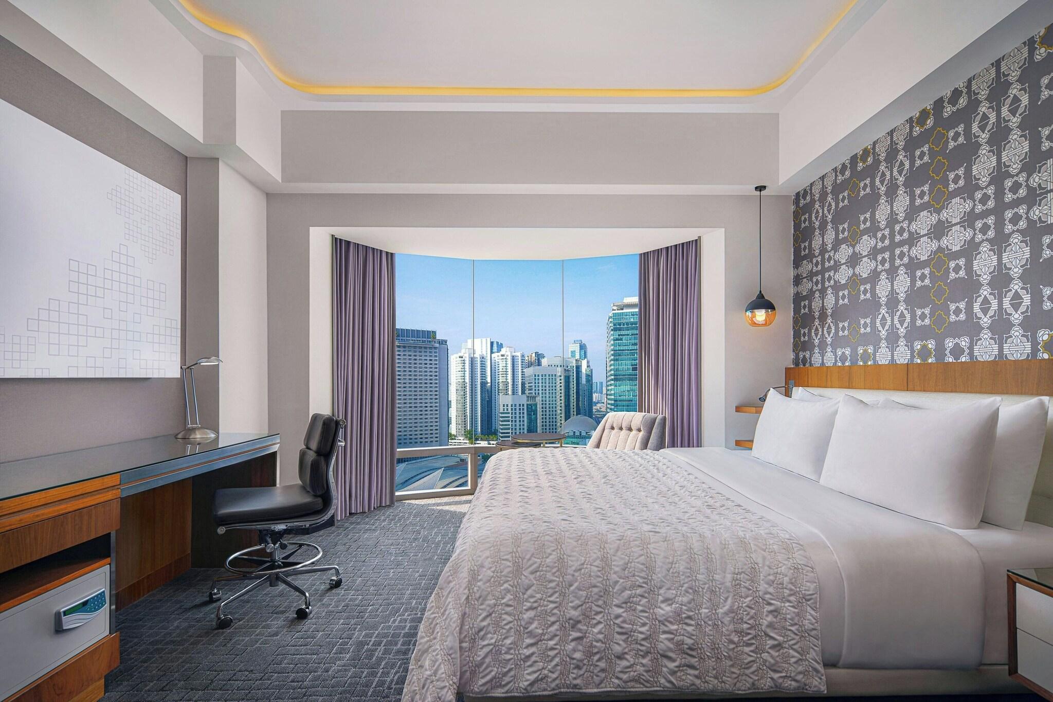Double King Size Bed