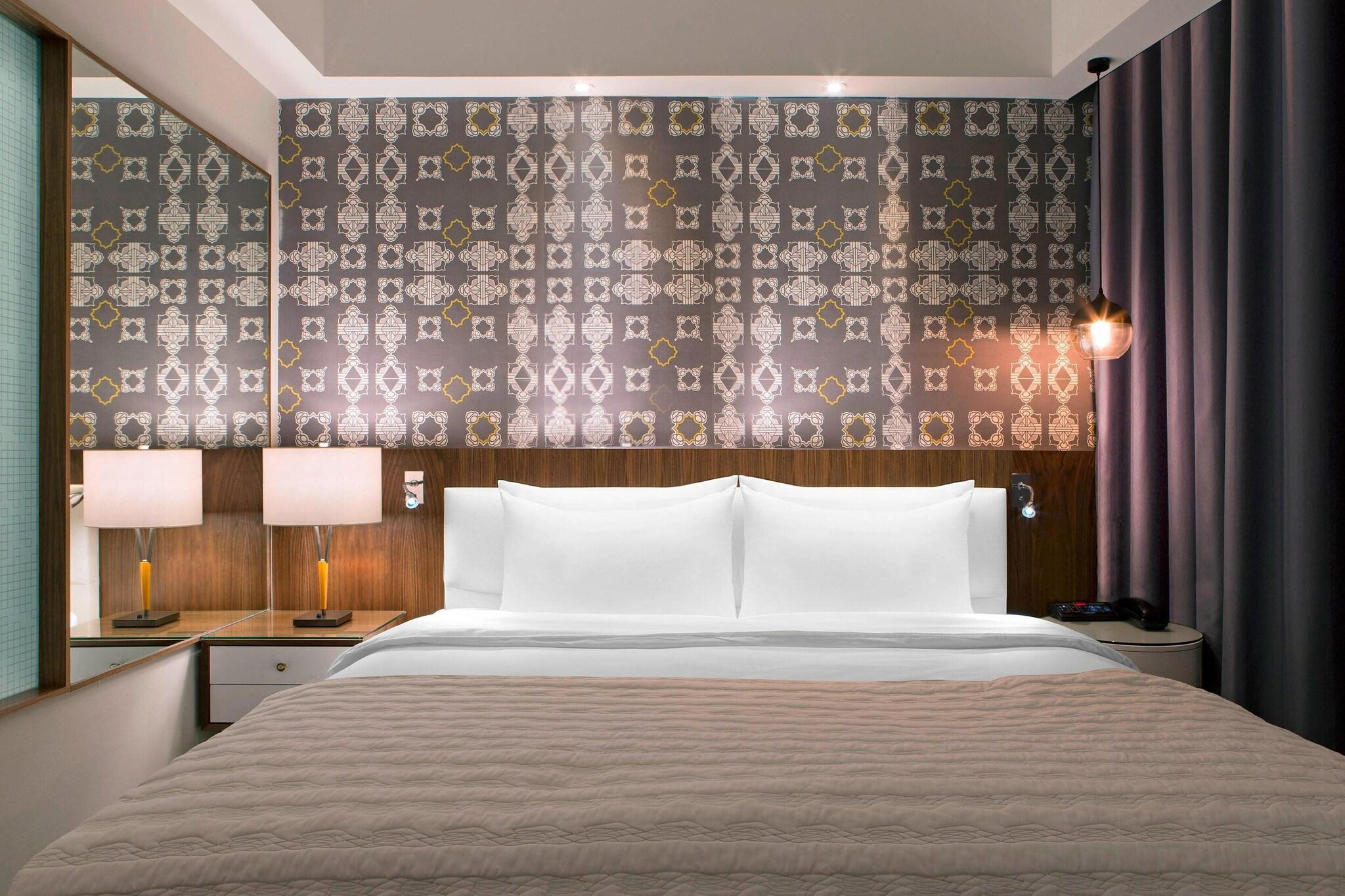 Double King Size Bed