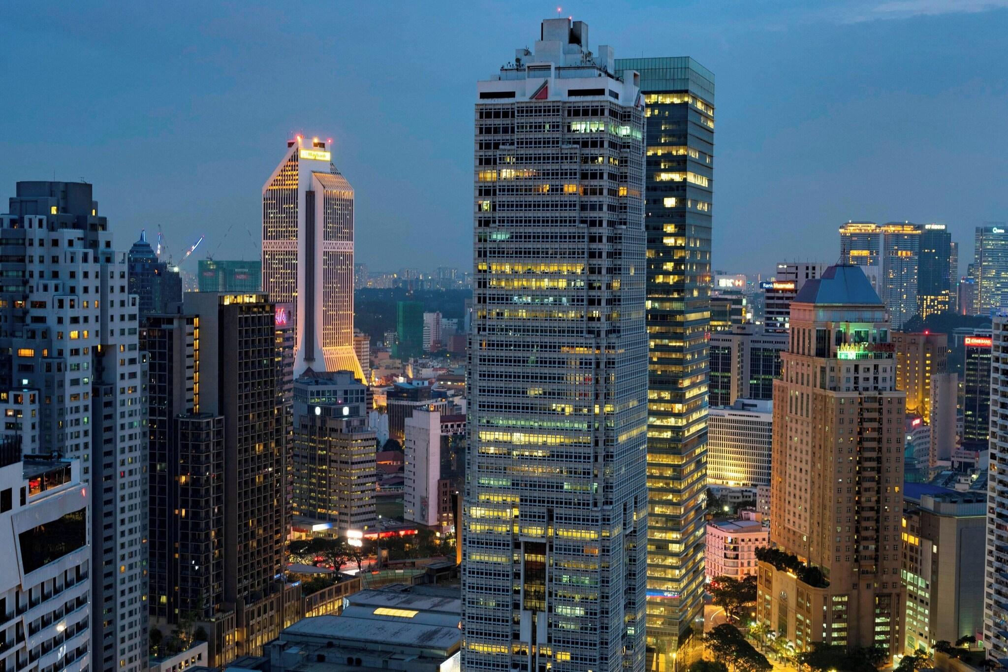 Twin City View
