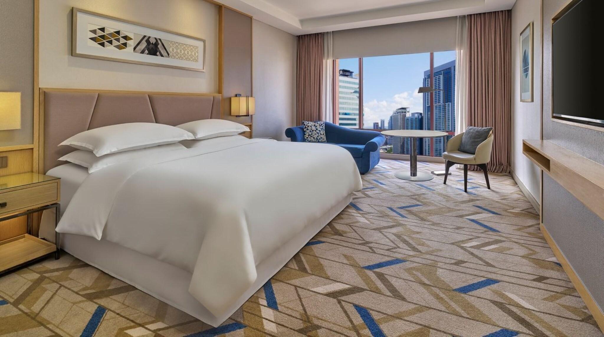 Double City View King Bed