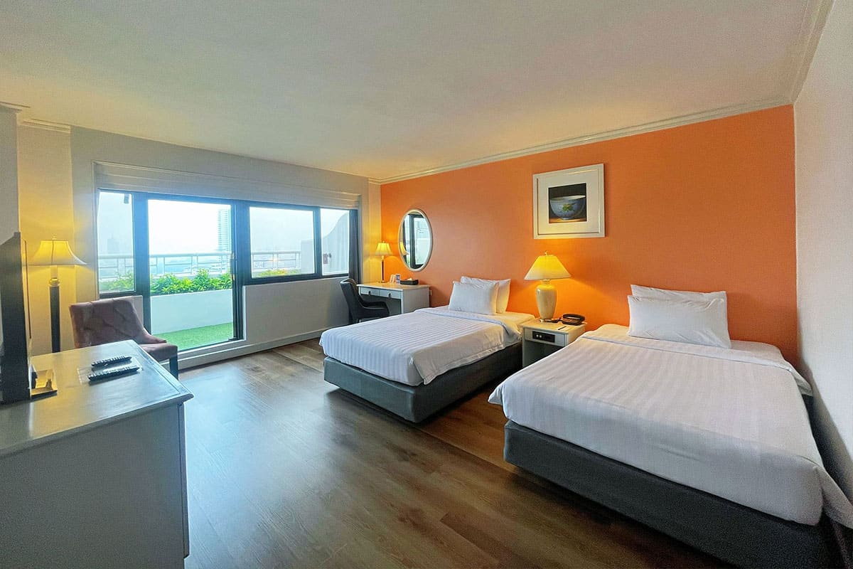 Double Deluxe with Balcony