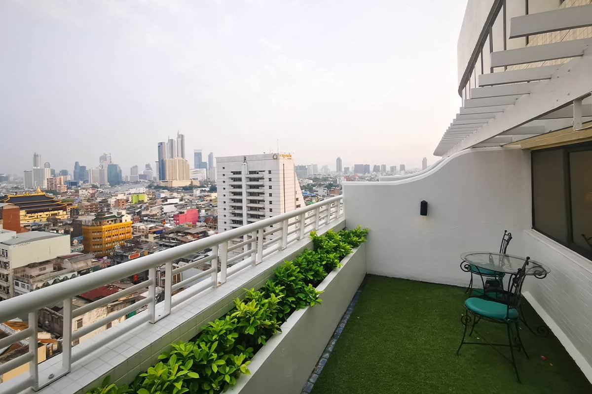 Double Deluxe with Balcony