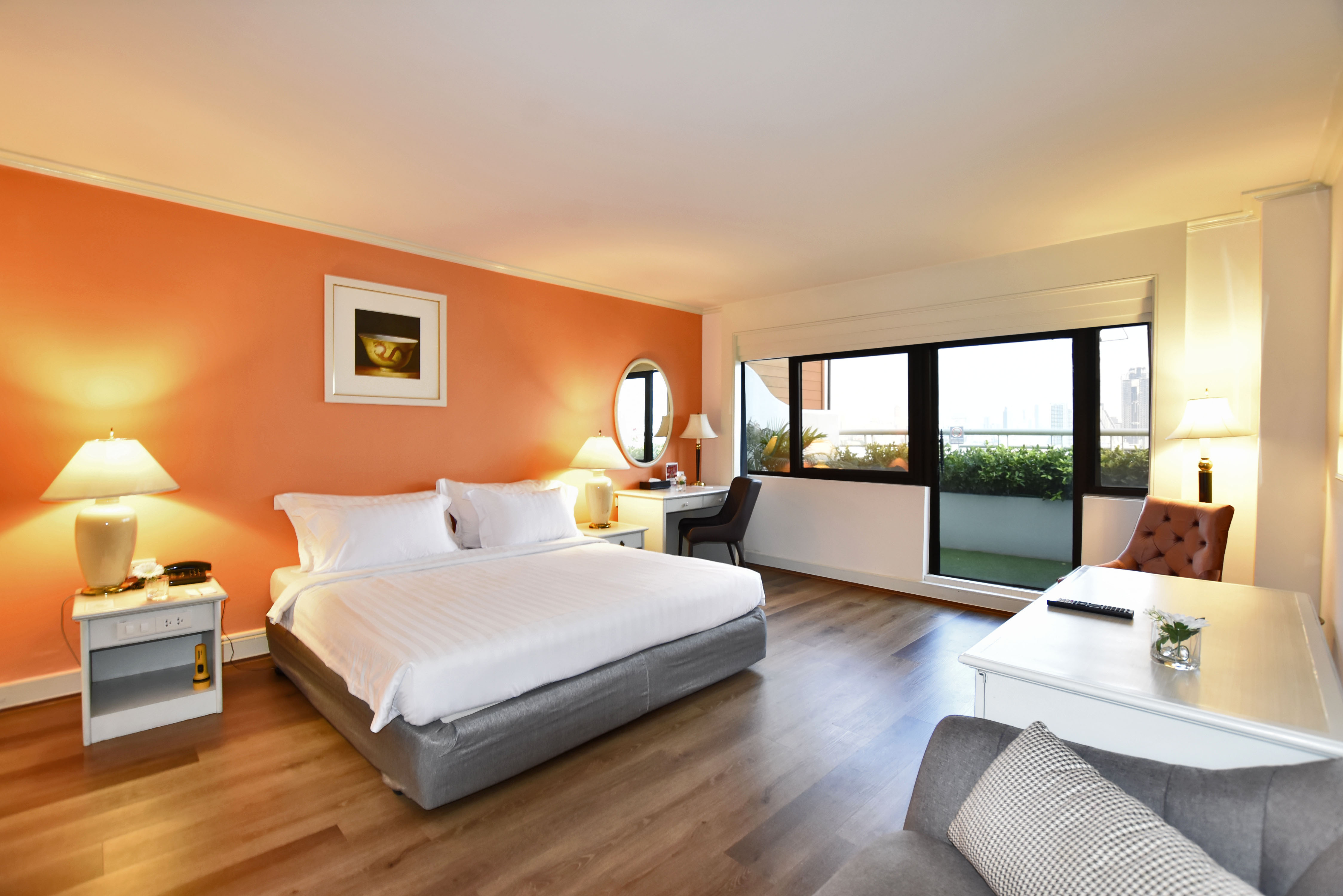 Double Deluxe with Balcony